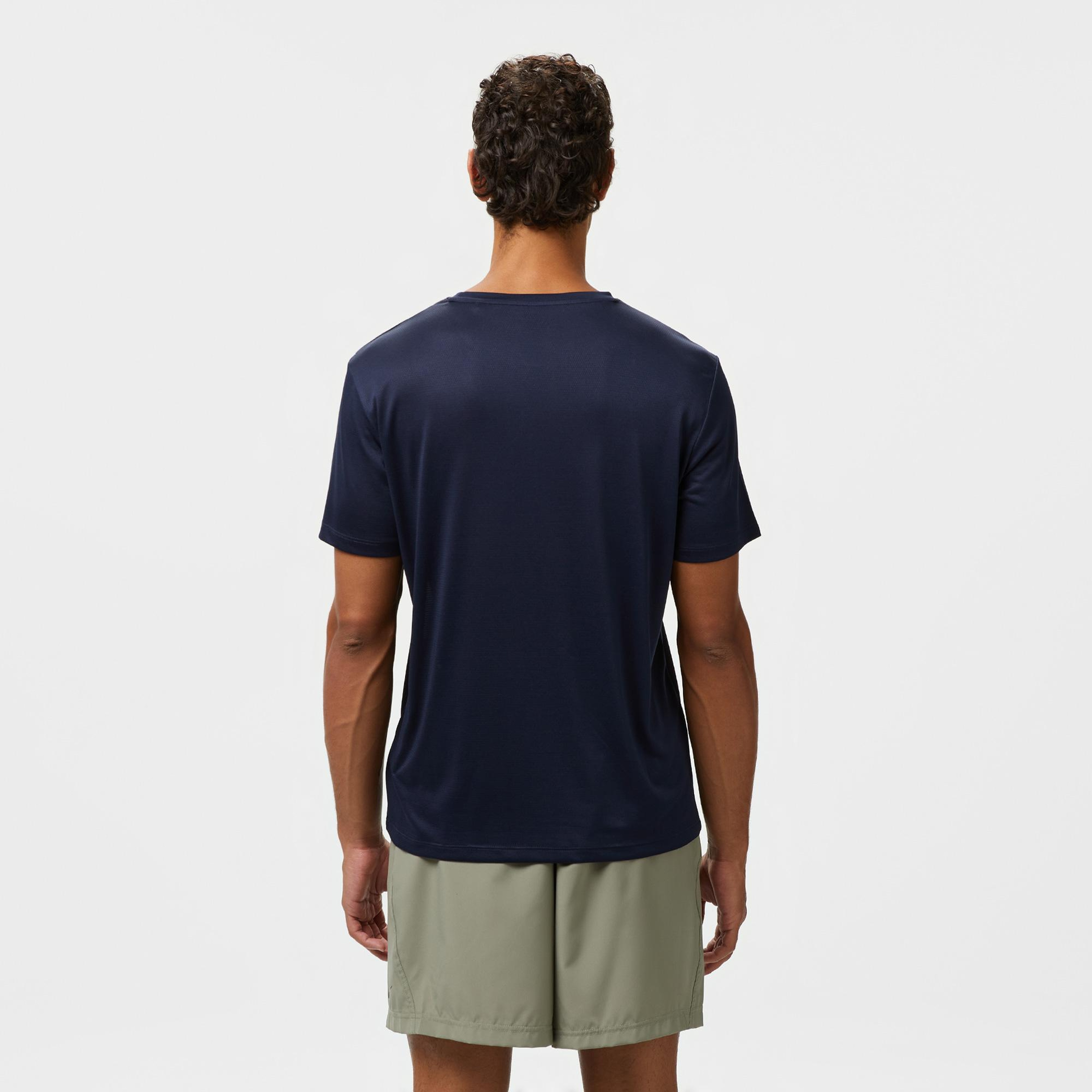 McKinley Ally Erkek Lacivert T-Shirt