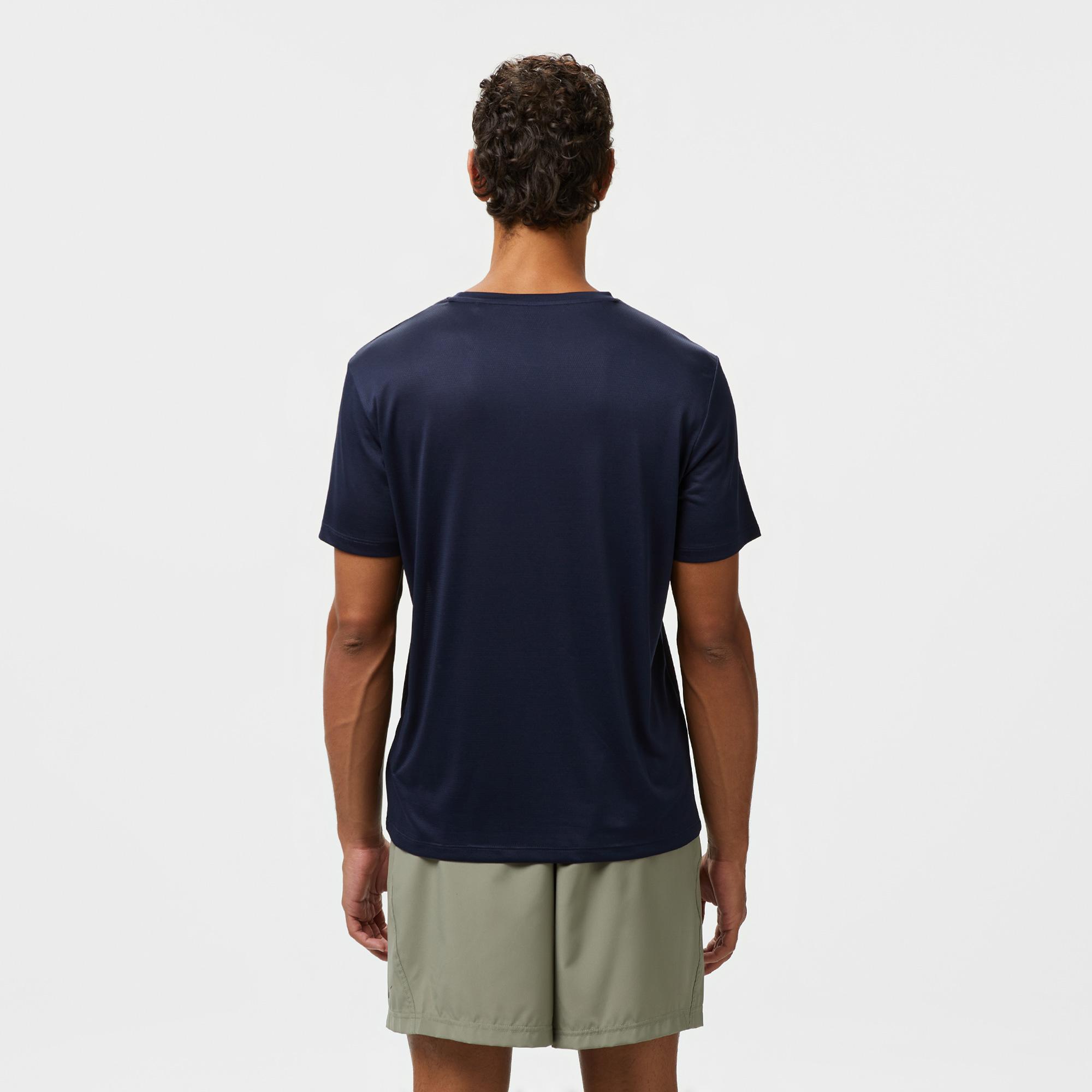 McKinley Ally Erkek Lacivert T-Shirt