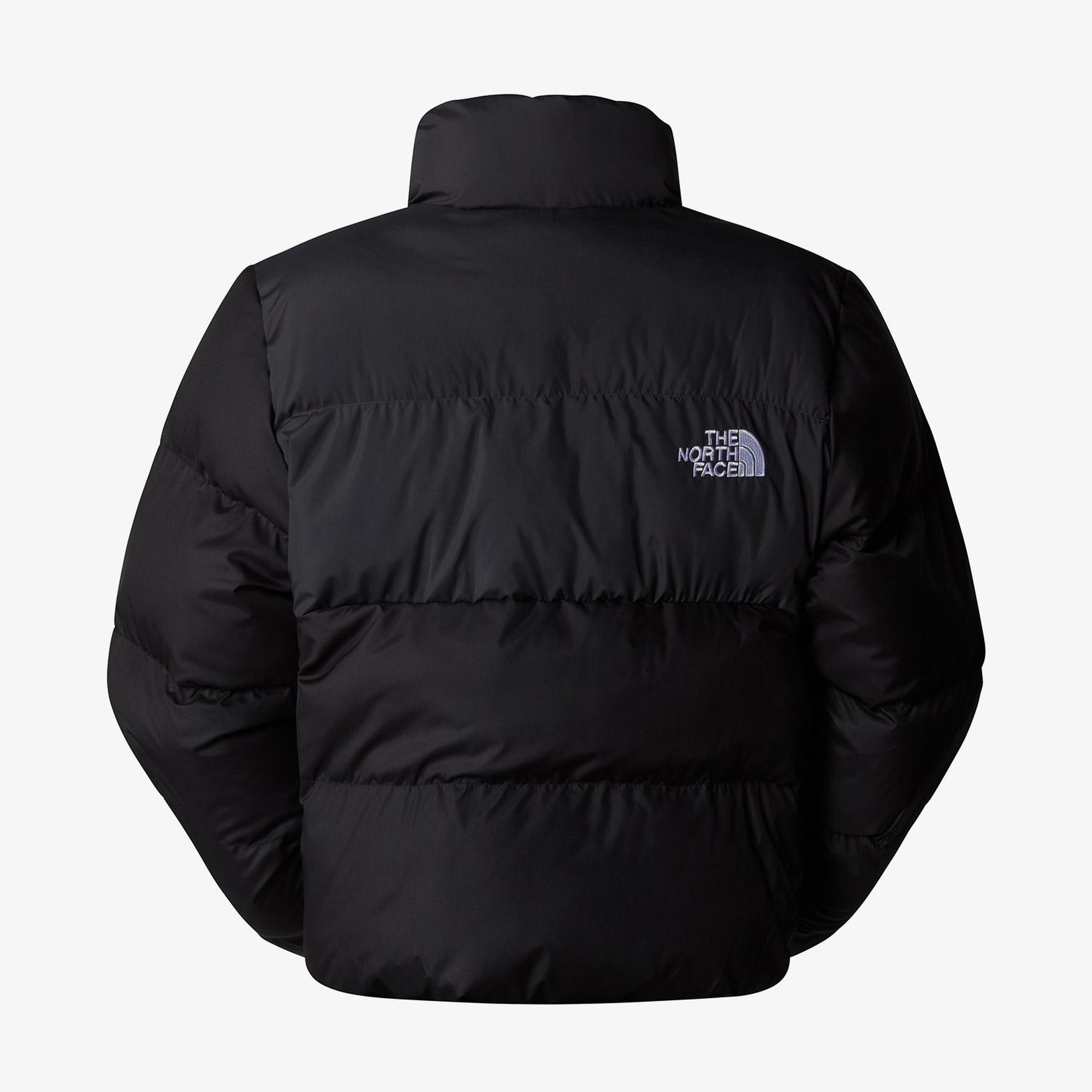 The North Face Cropped Saikuru Kadın Siyah Outdoor Mont