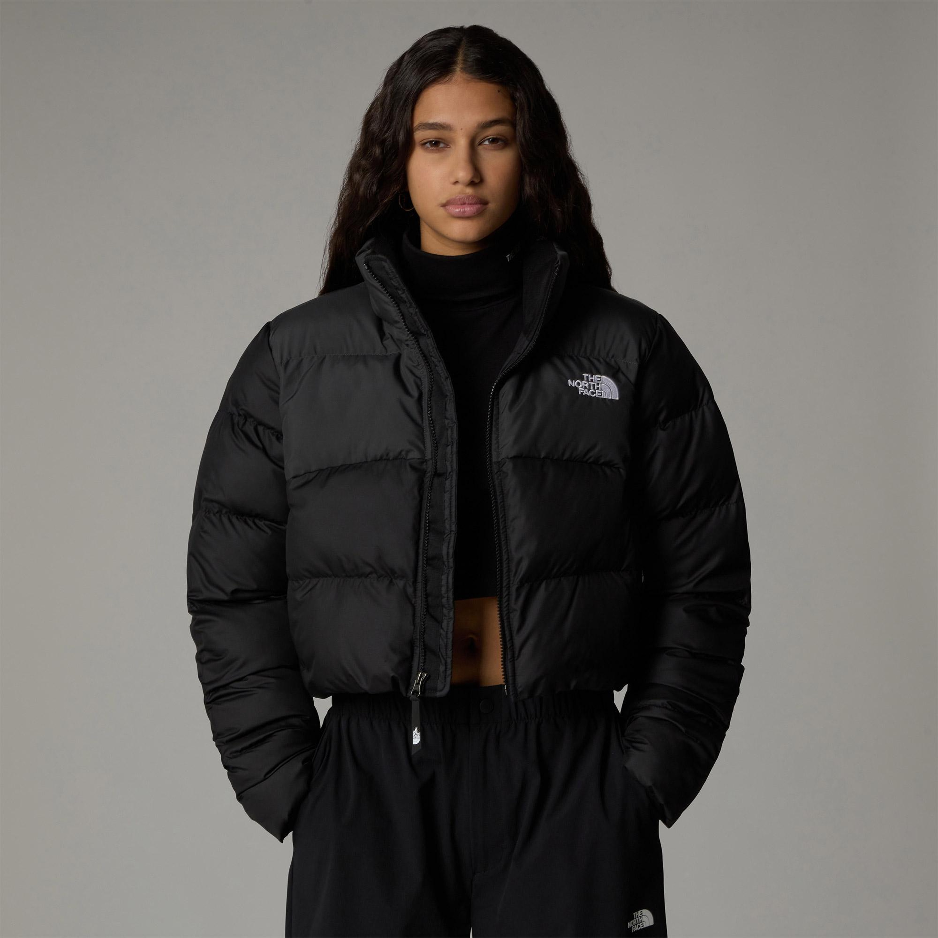 The North Face Cropped Saikuru Kadın Siyah Outdoor Mont