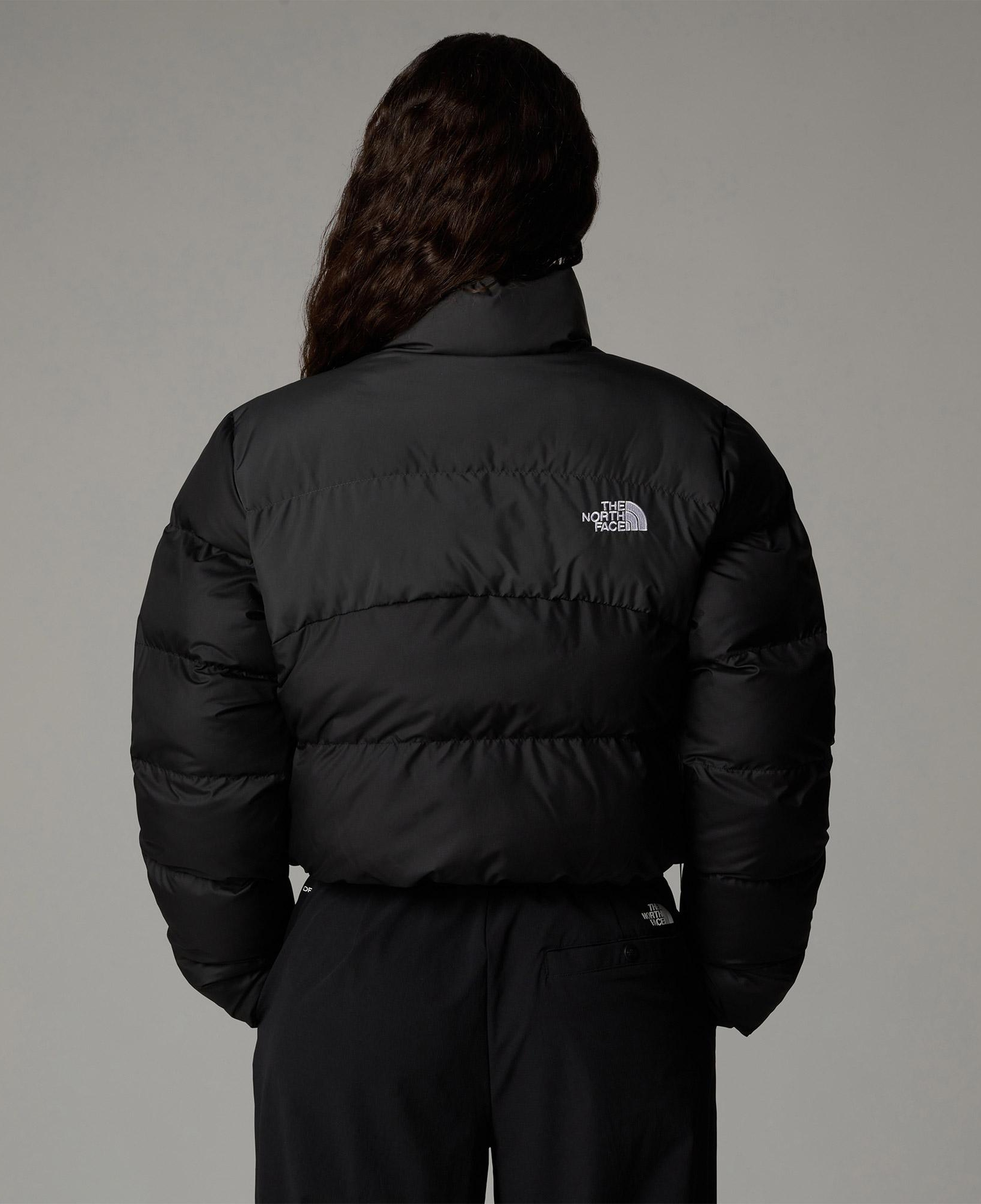 The North Face Cropped Saikuru Kadın Siyah Outdoor Mont
