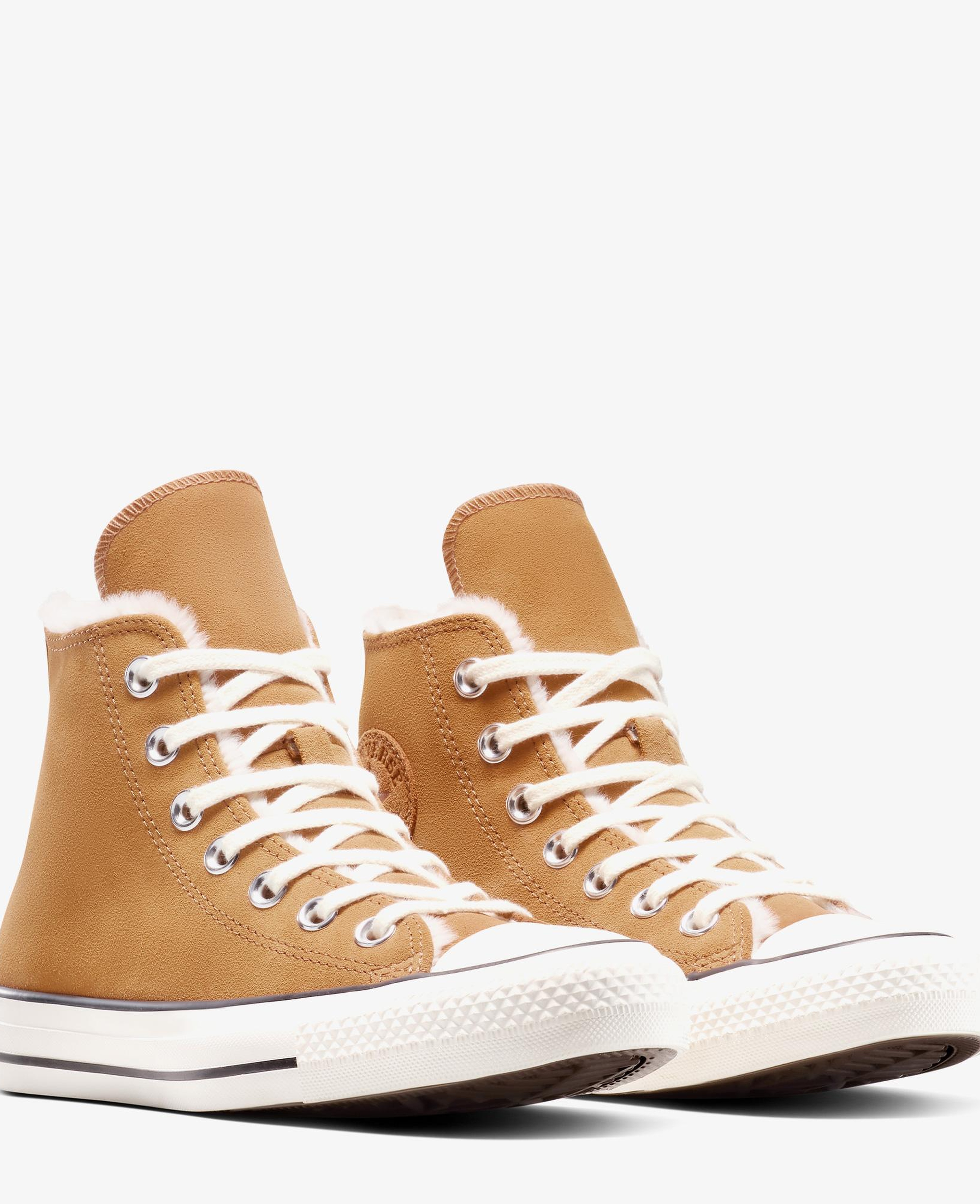 Converse Chuck Taylor All Star Kadın Sarı Süet Sneaker