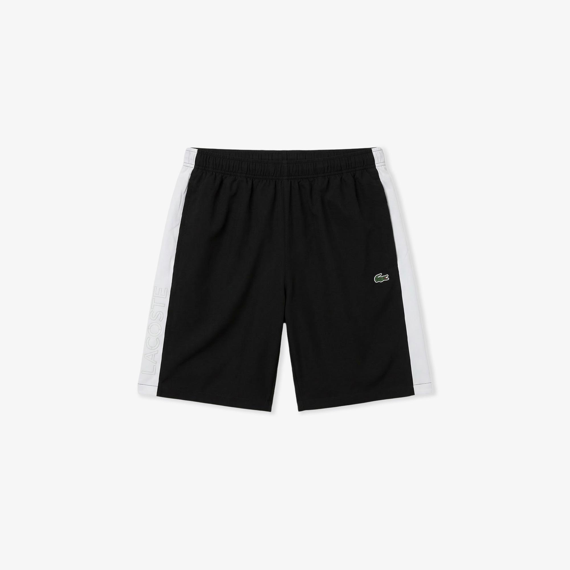 Erkek Regular Fit Siyah Şort