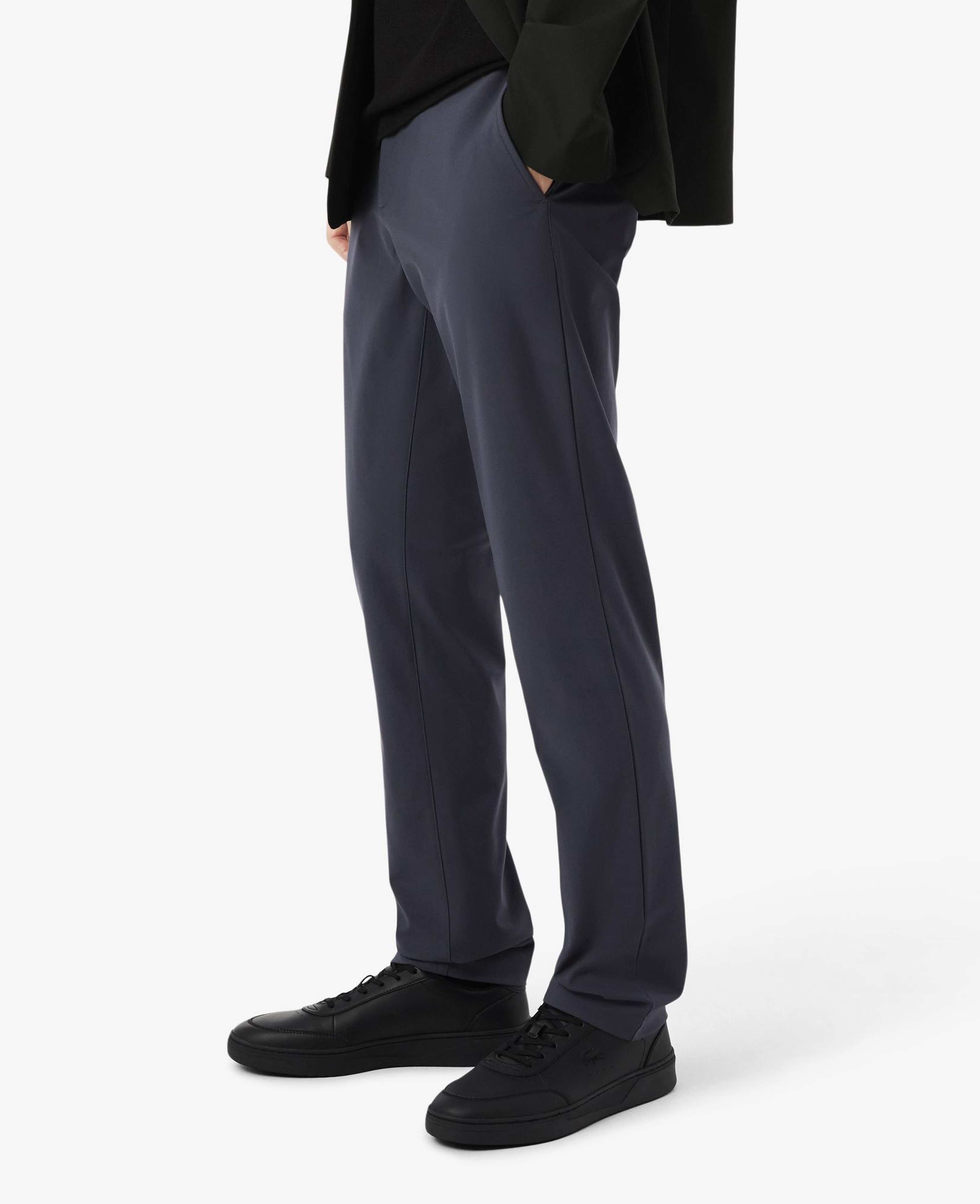 Erkek Slim Fit Koyu Gri Pantolon