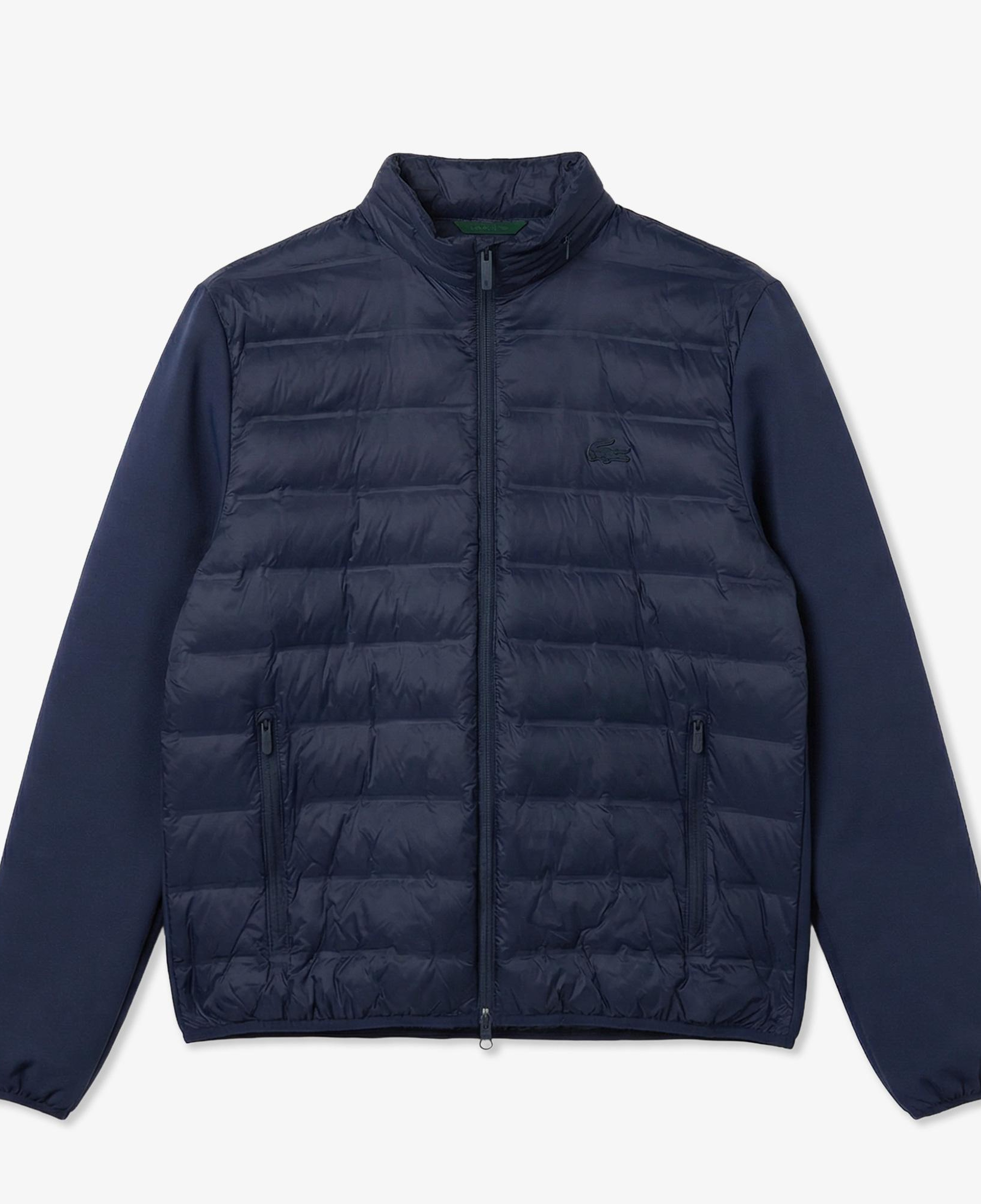 Erkek Regular Fit Kapüşonlu Lacivert Mont