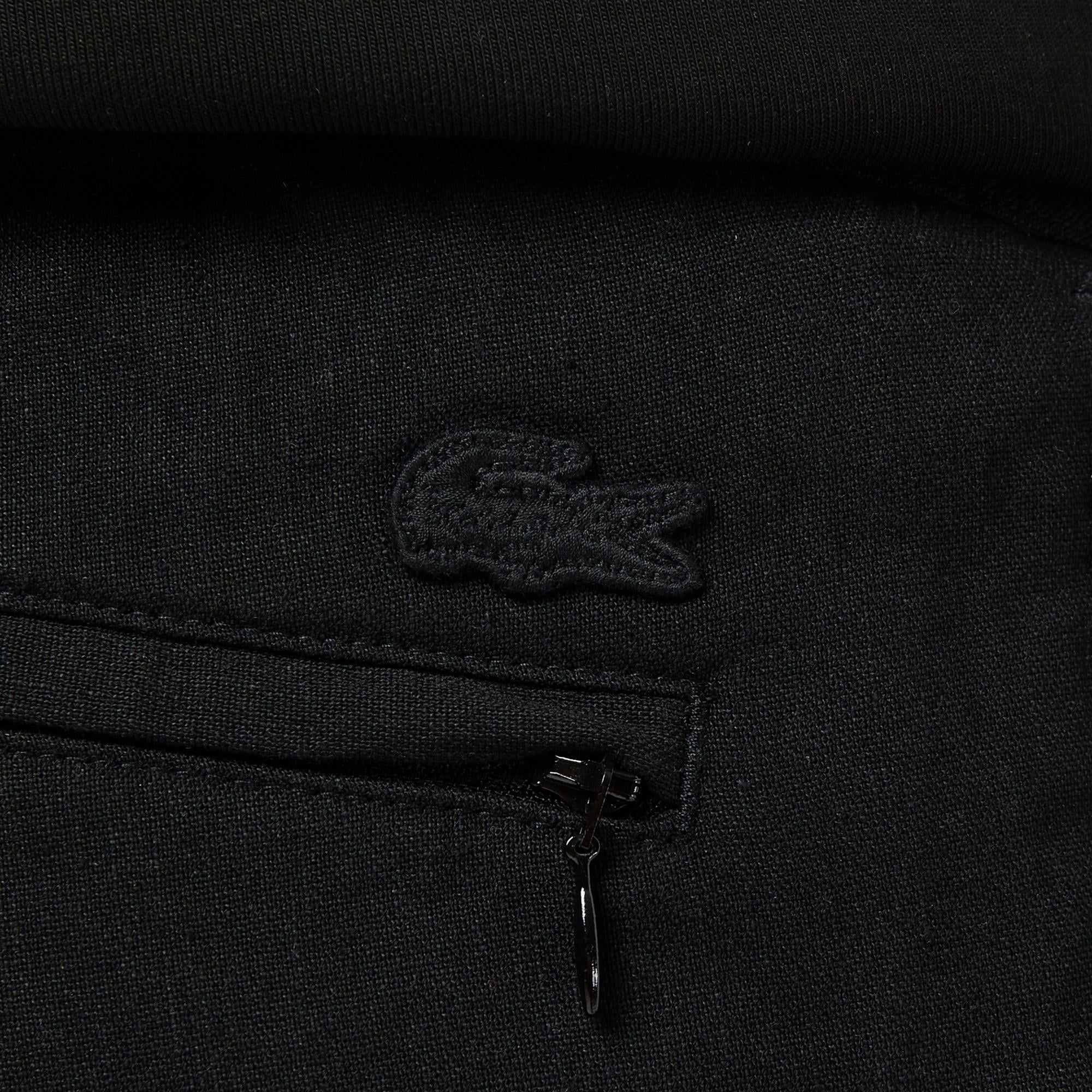 Erkek Tapered Fit Siyah Chino Pantolon