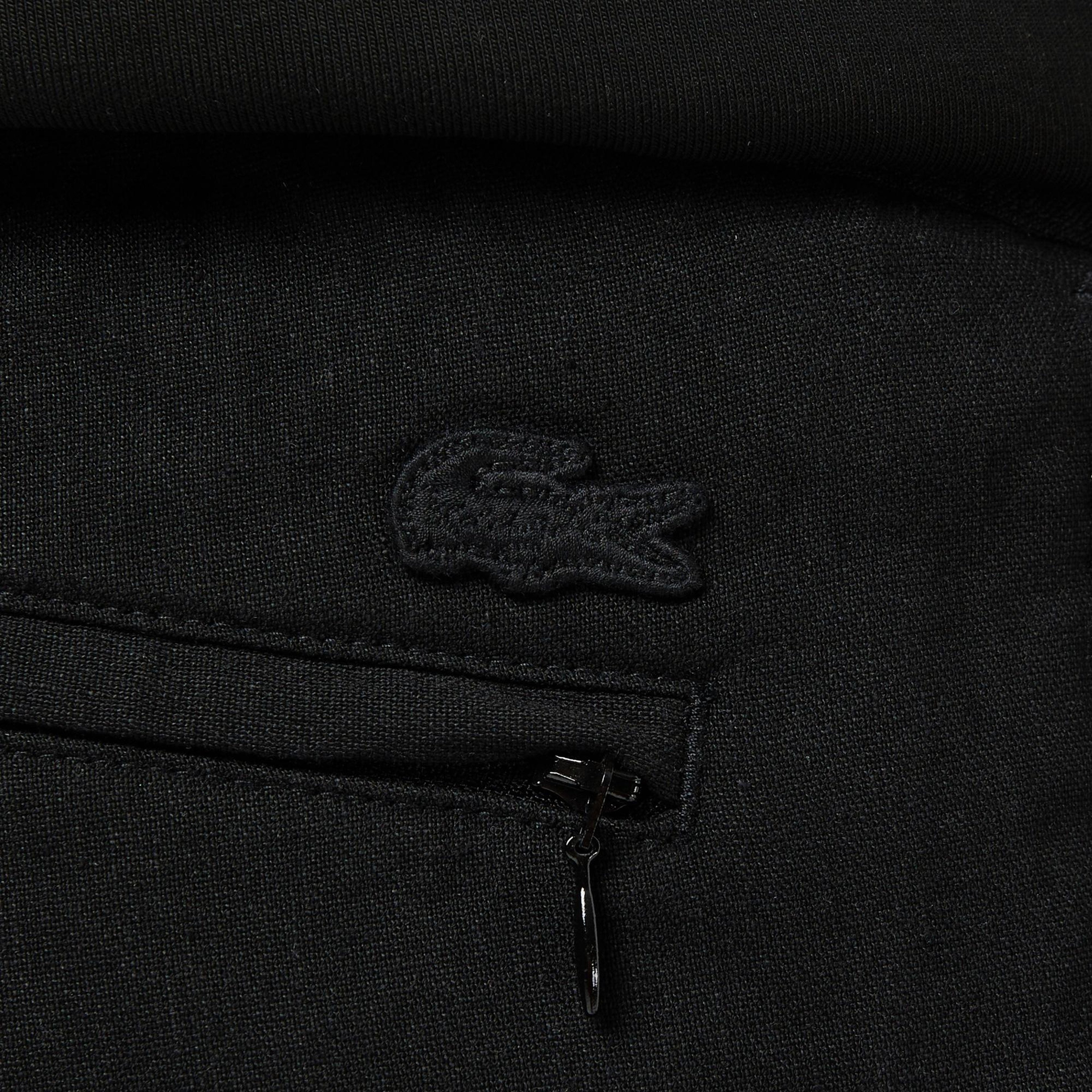 Erkek Tapered Fit Siyah Chino Pantolon