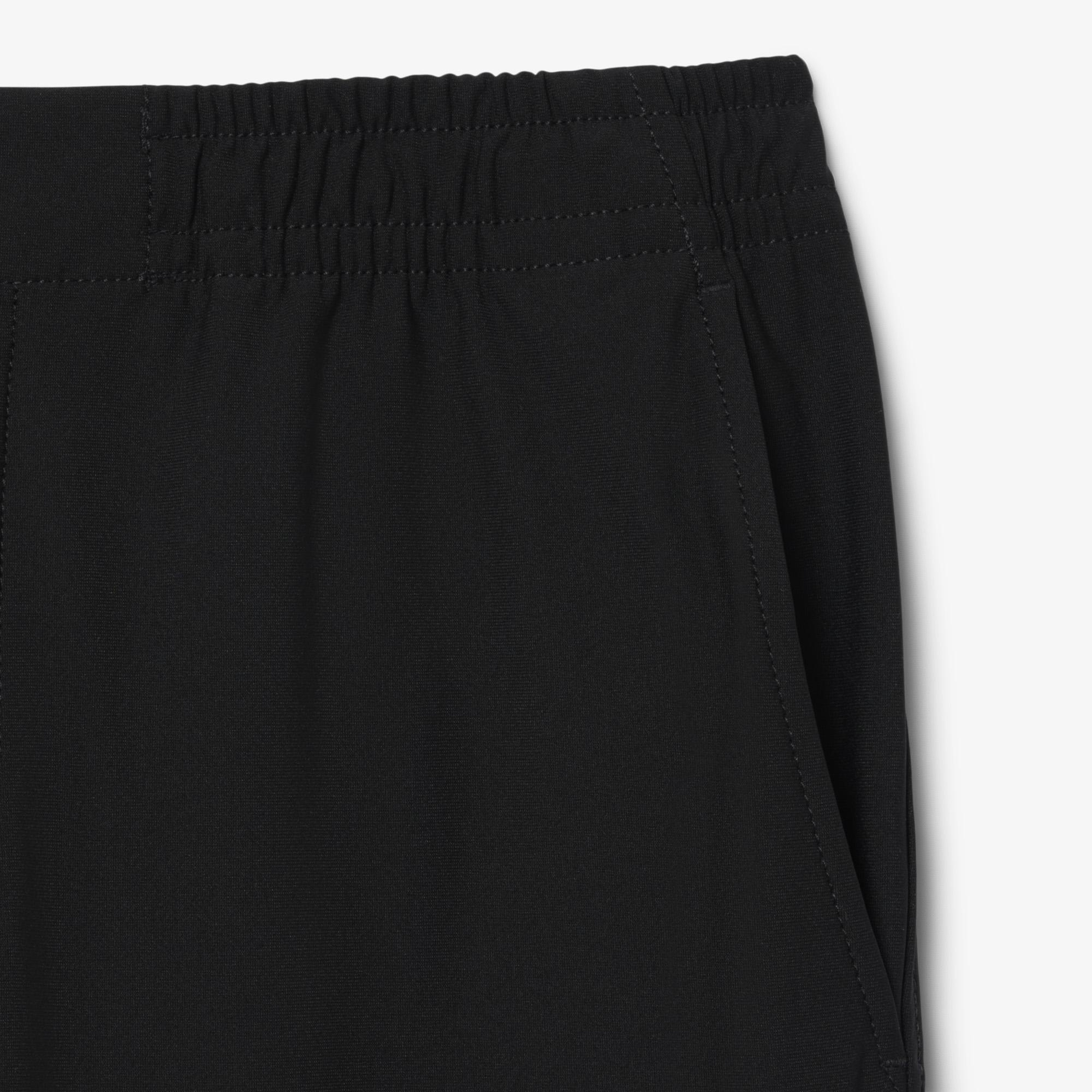 Erkek Regular Fit Siyah Pantolon