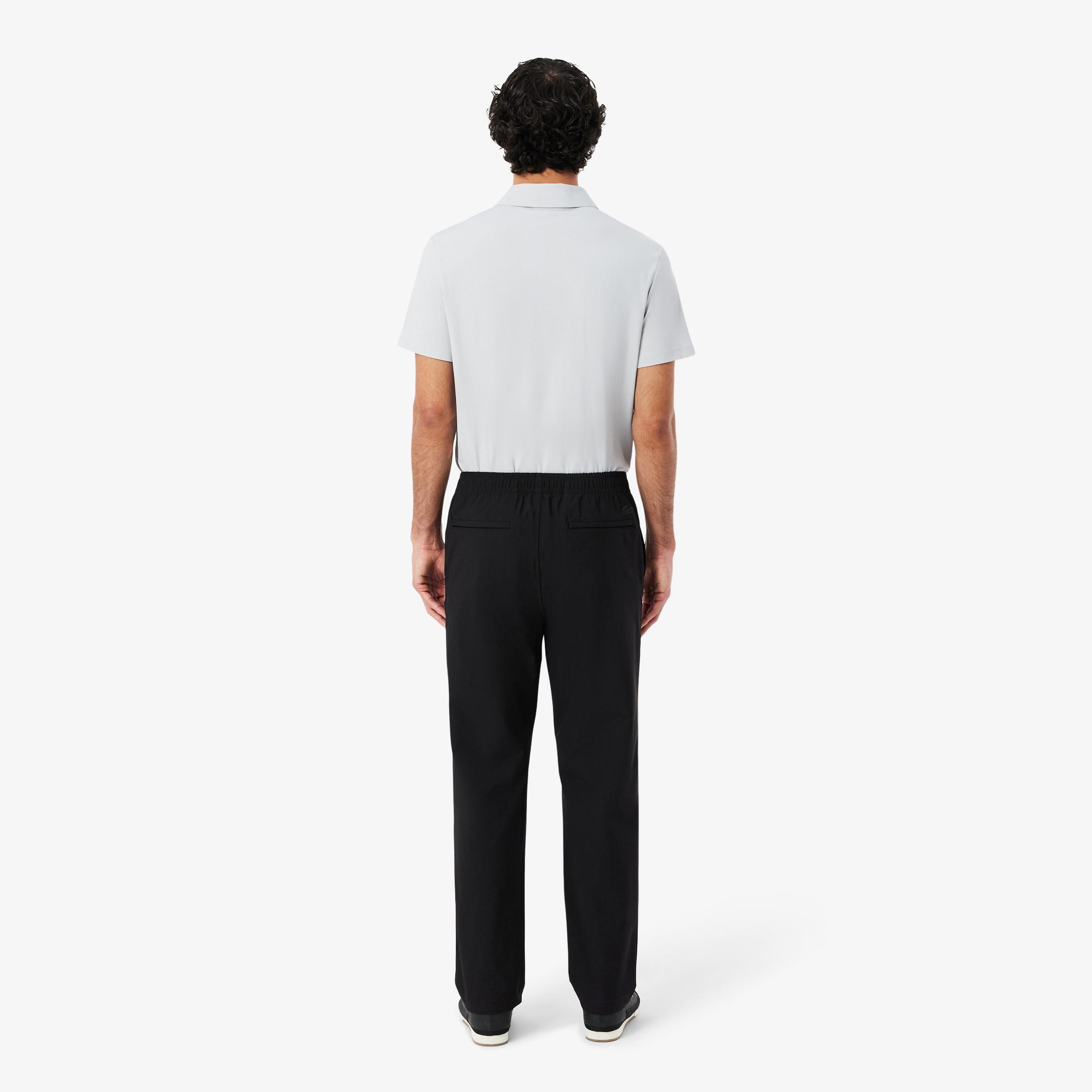 Erkek Regular Fit Siyah Pantolon