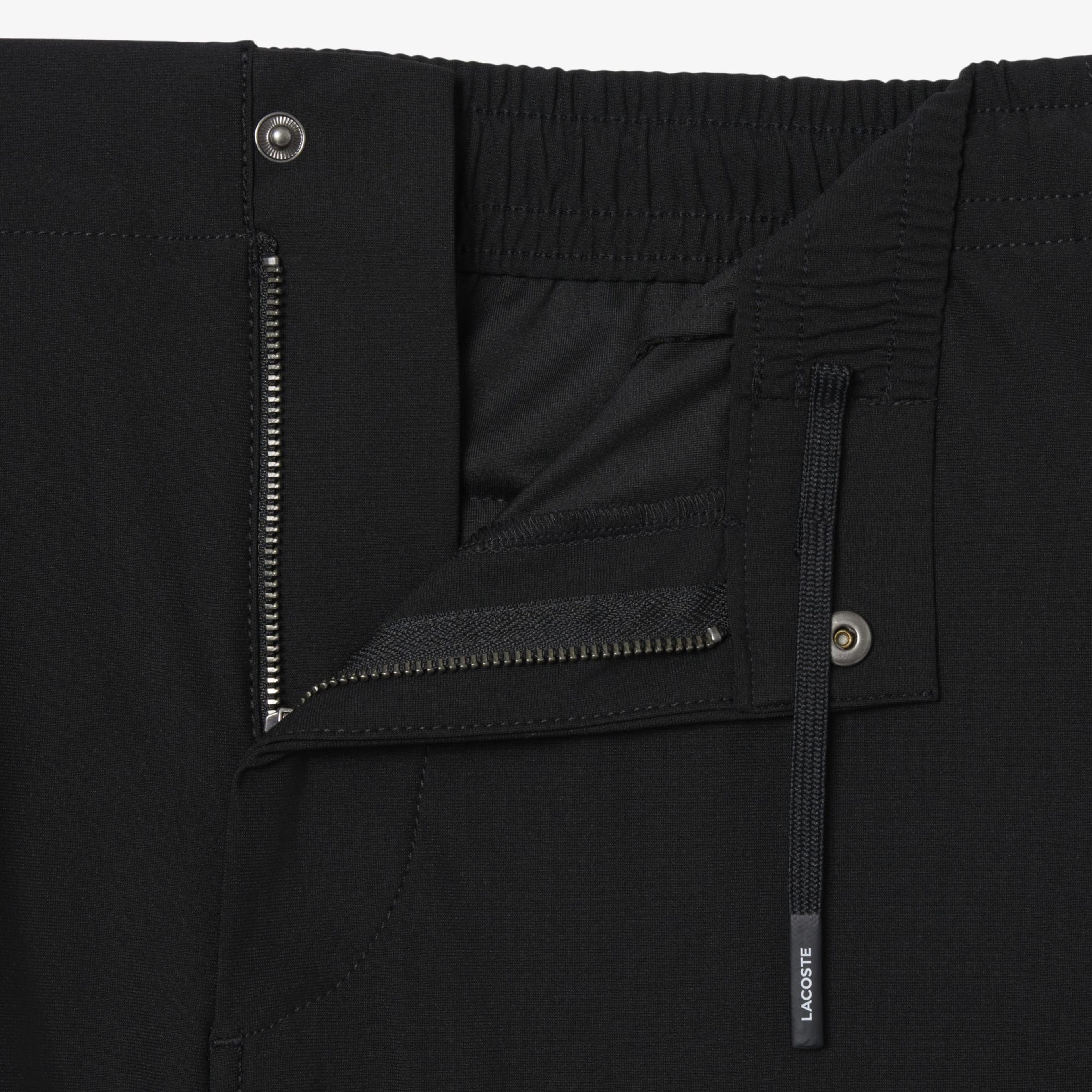 Erkek Regular Fit Siyah Pantolon