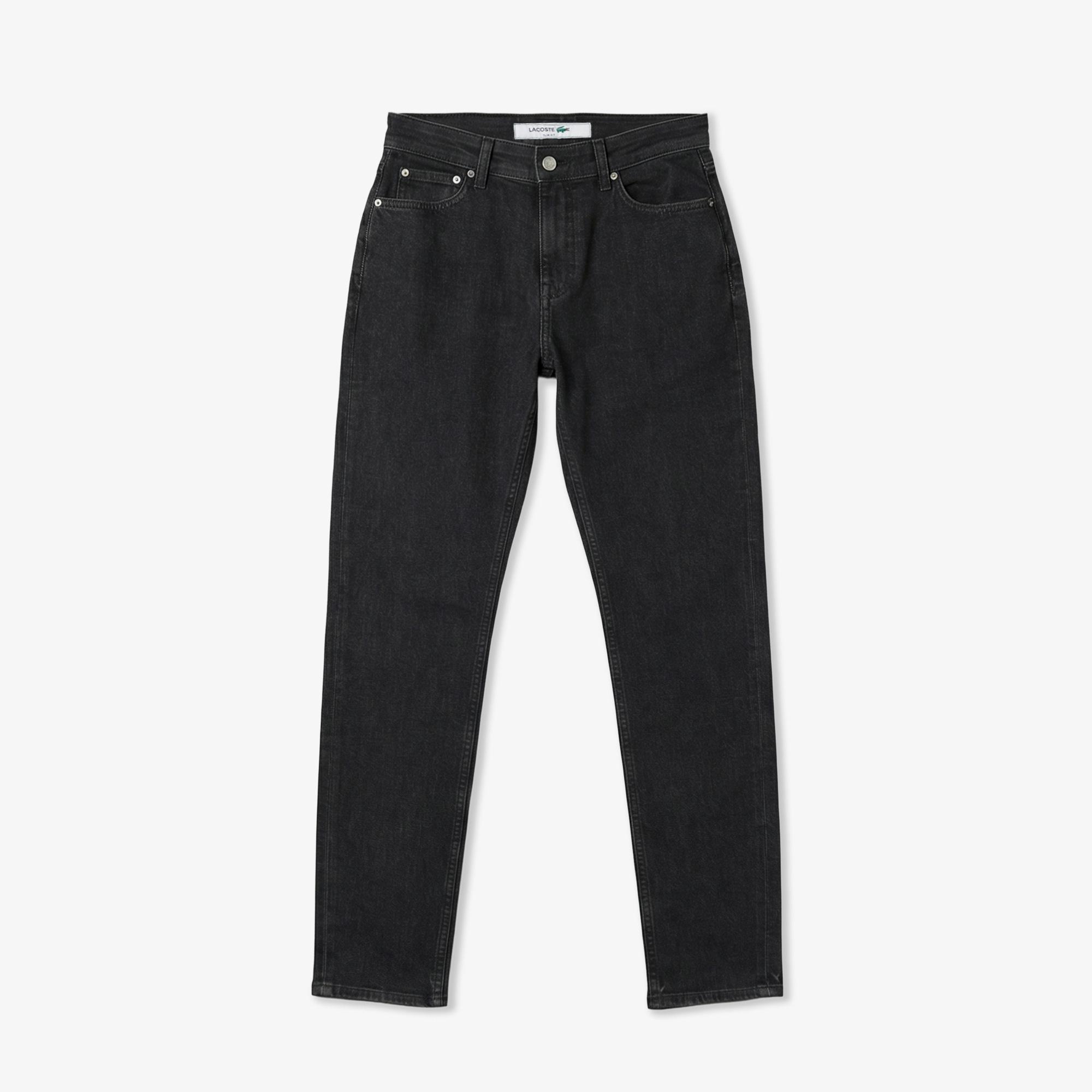Erkek Slim Fit Koyu Mavi Jean Pantolon