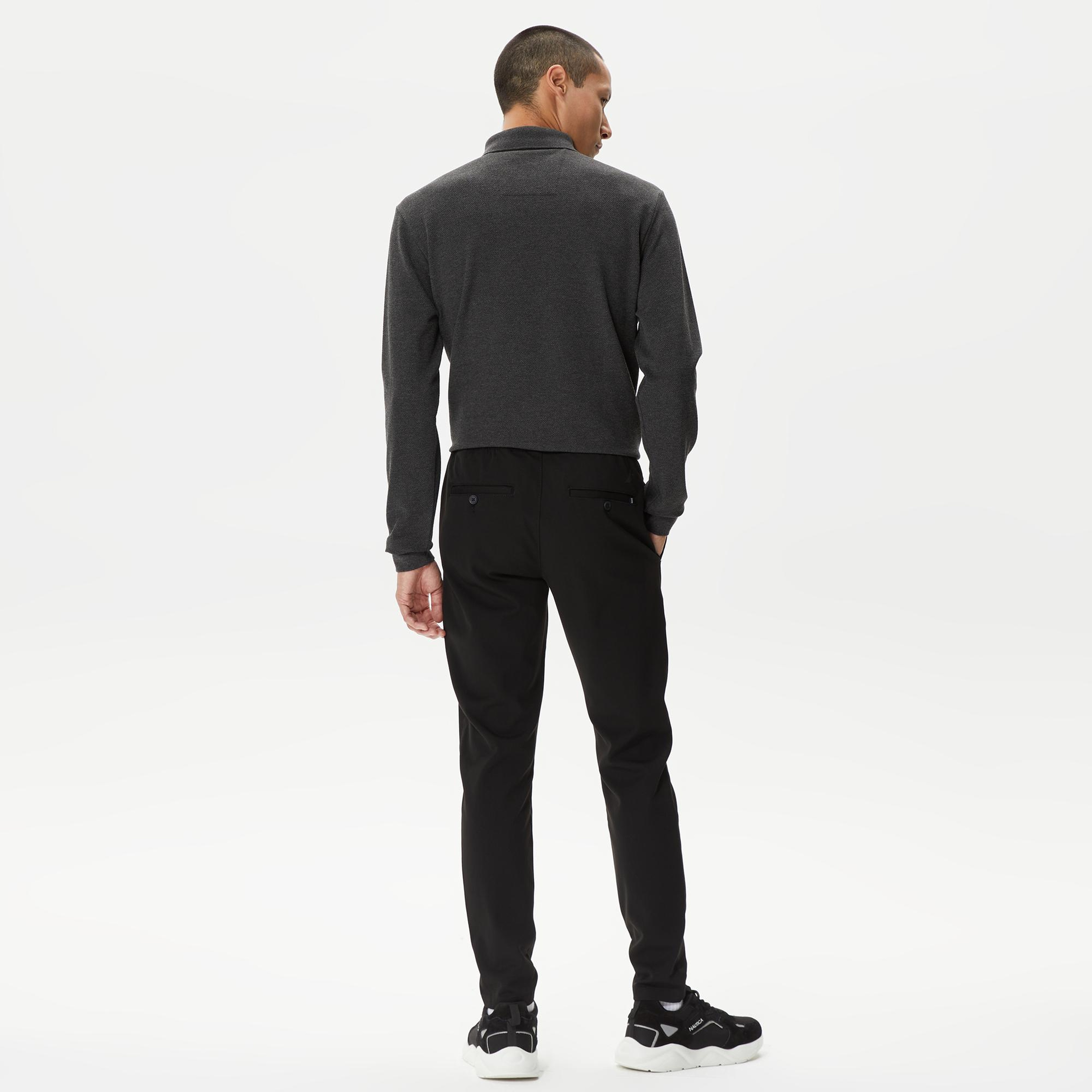 Nautica Erkek Siyah Pantolon