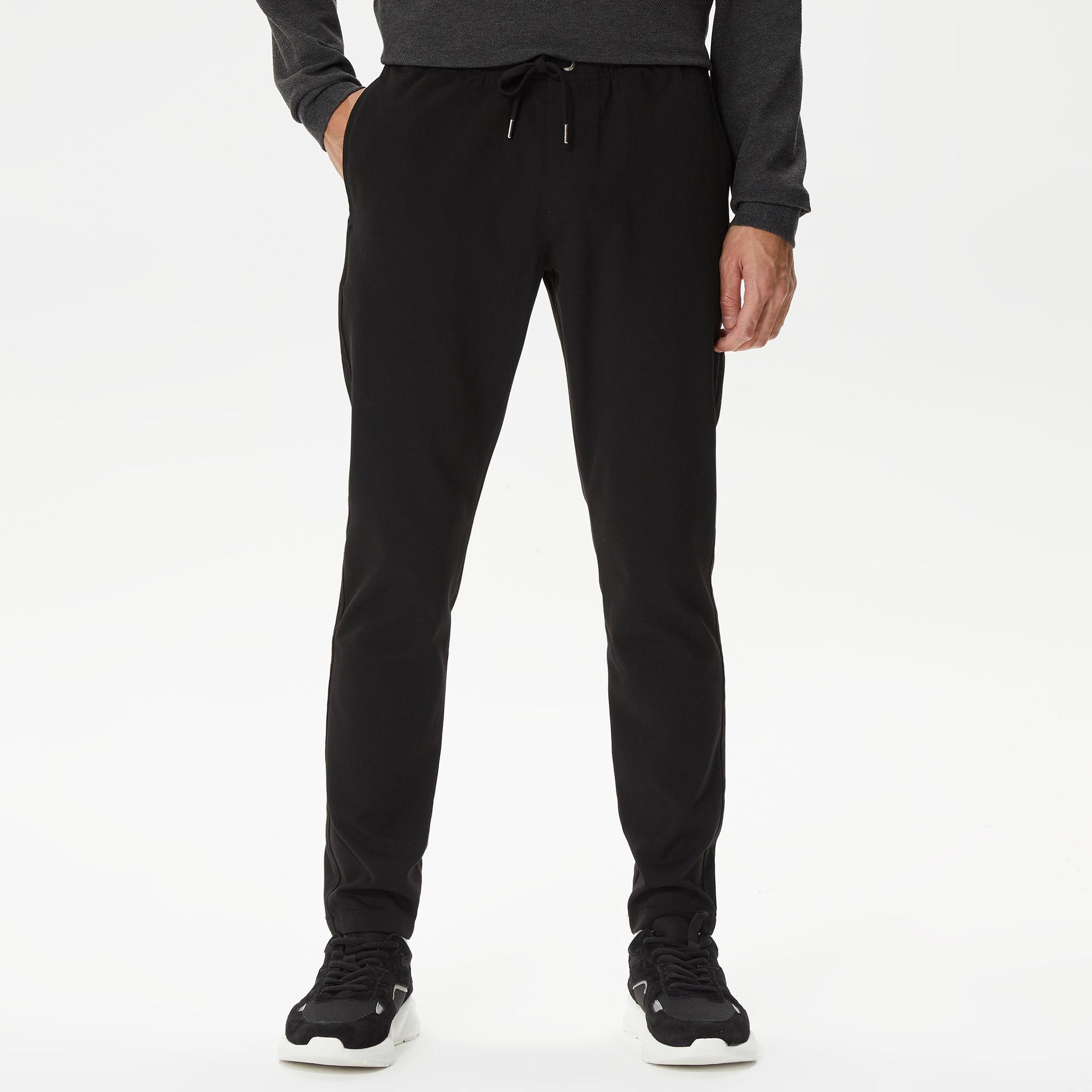 Nautica Erkek Siyah Pantolon