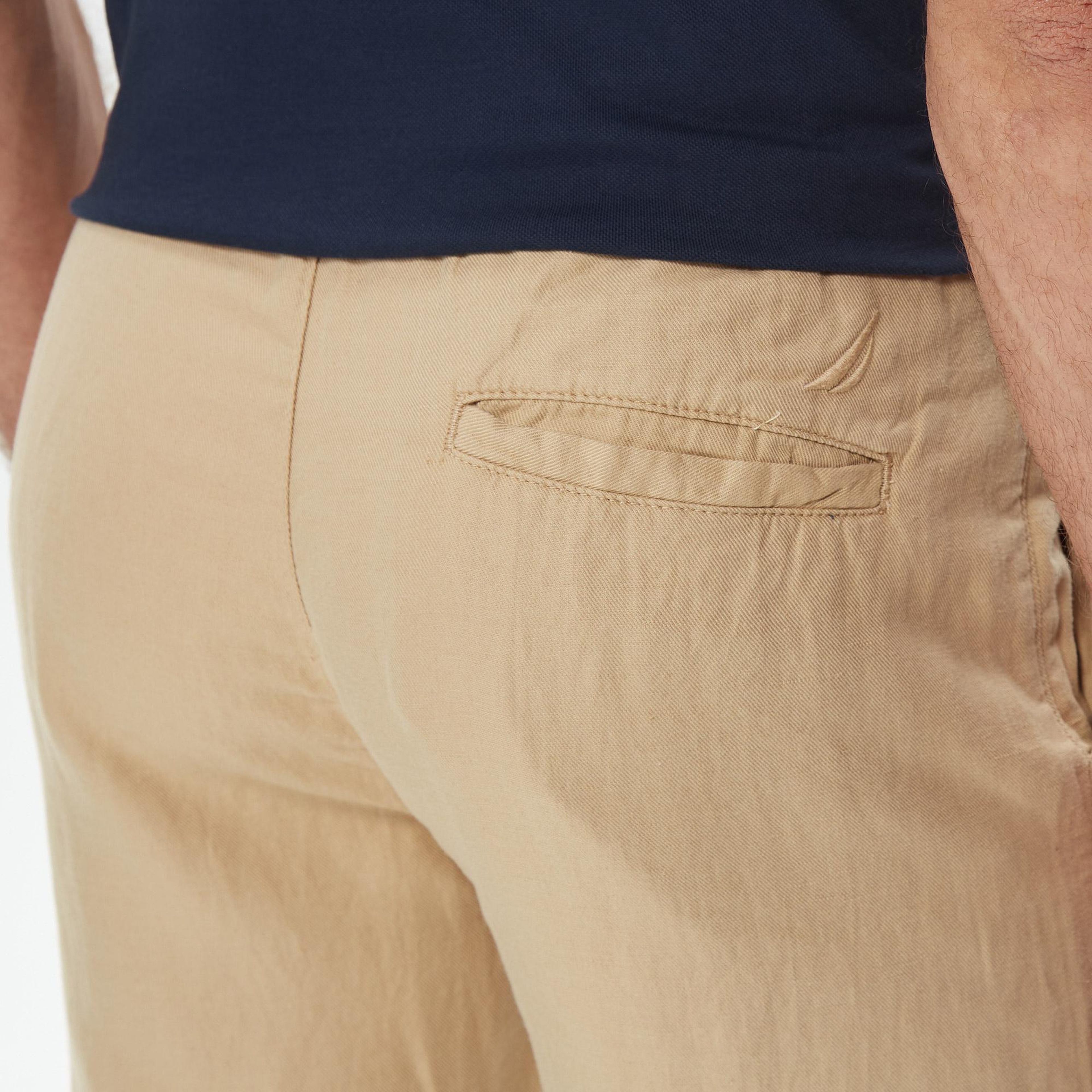 Nautica Erkek Bej Jogger Pantolon