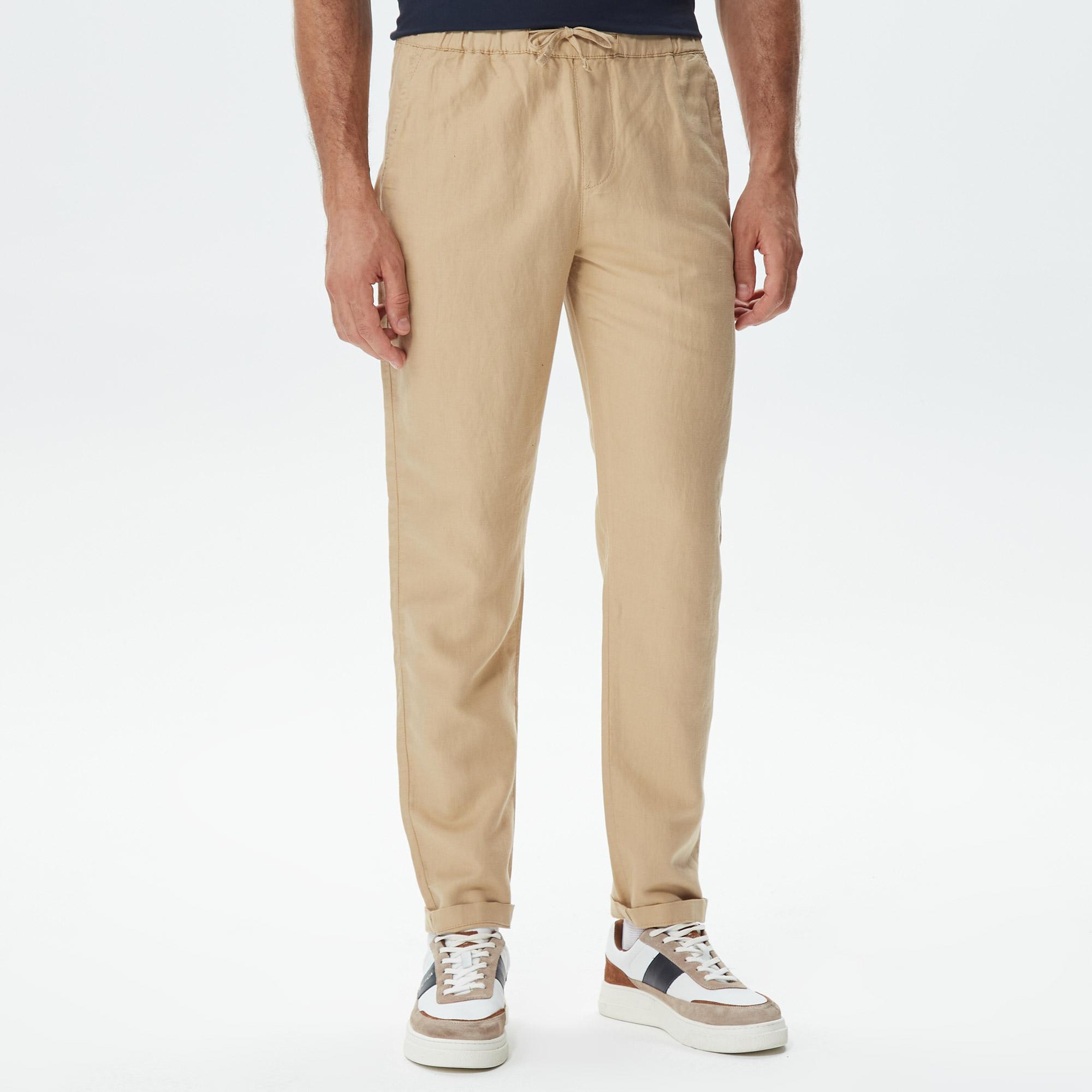 Nautica Erkek Bej Jogger Pantolon