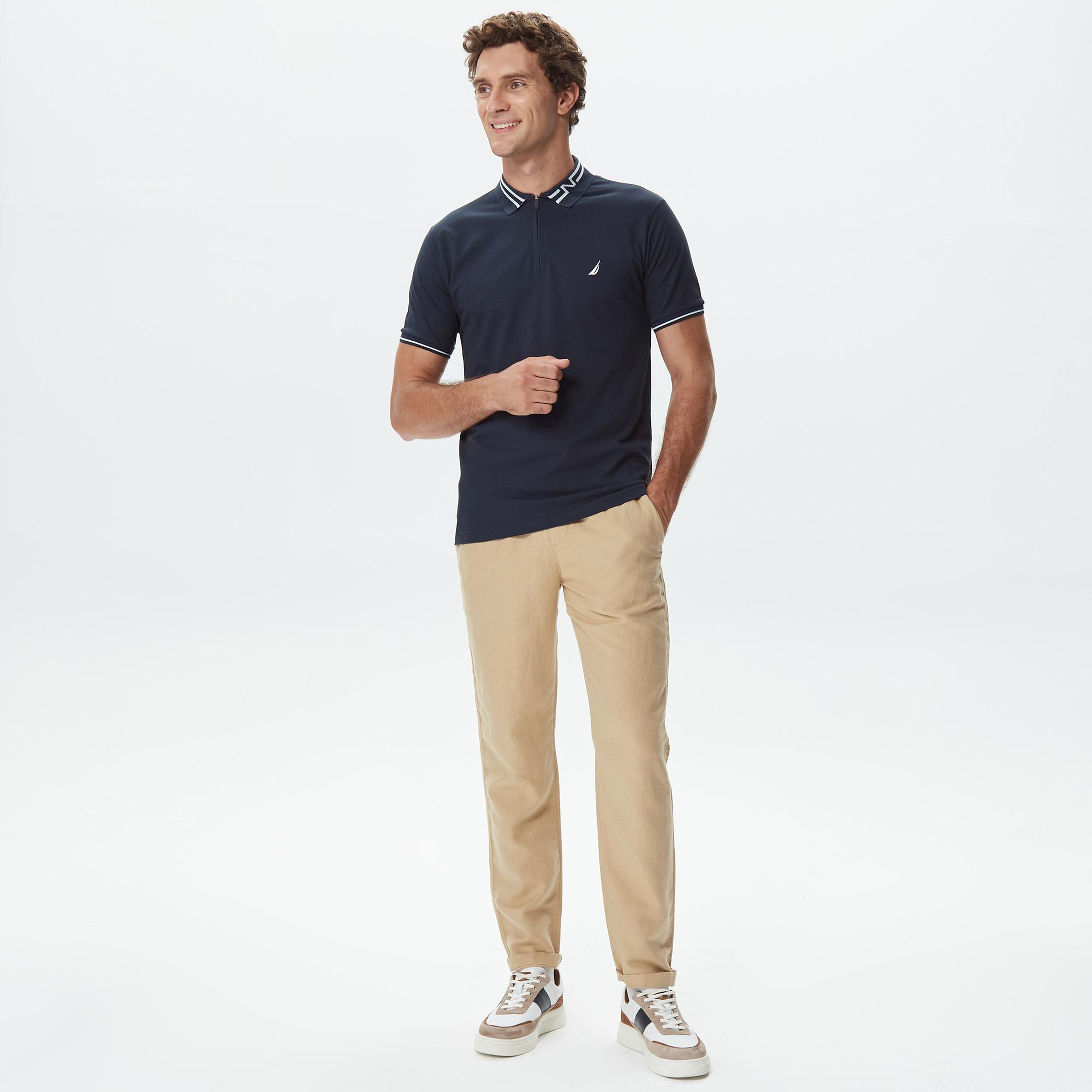 Nautica Erkek Bej Jogger Pantolon