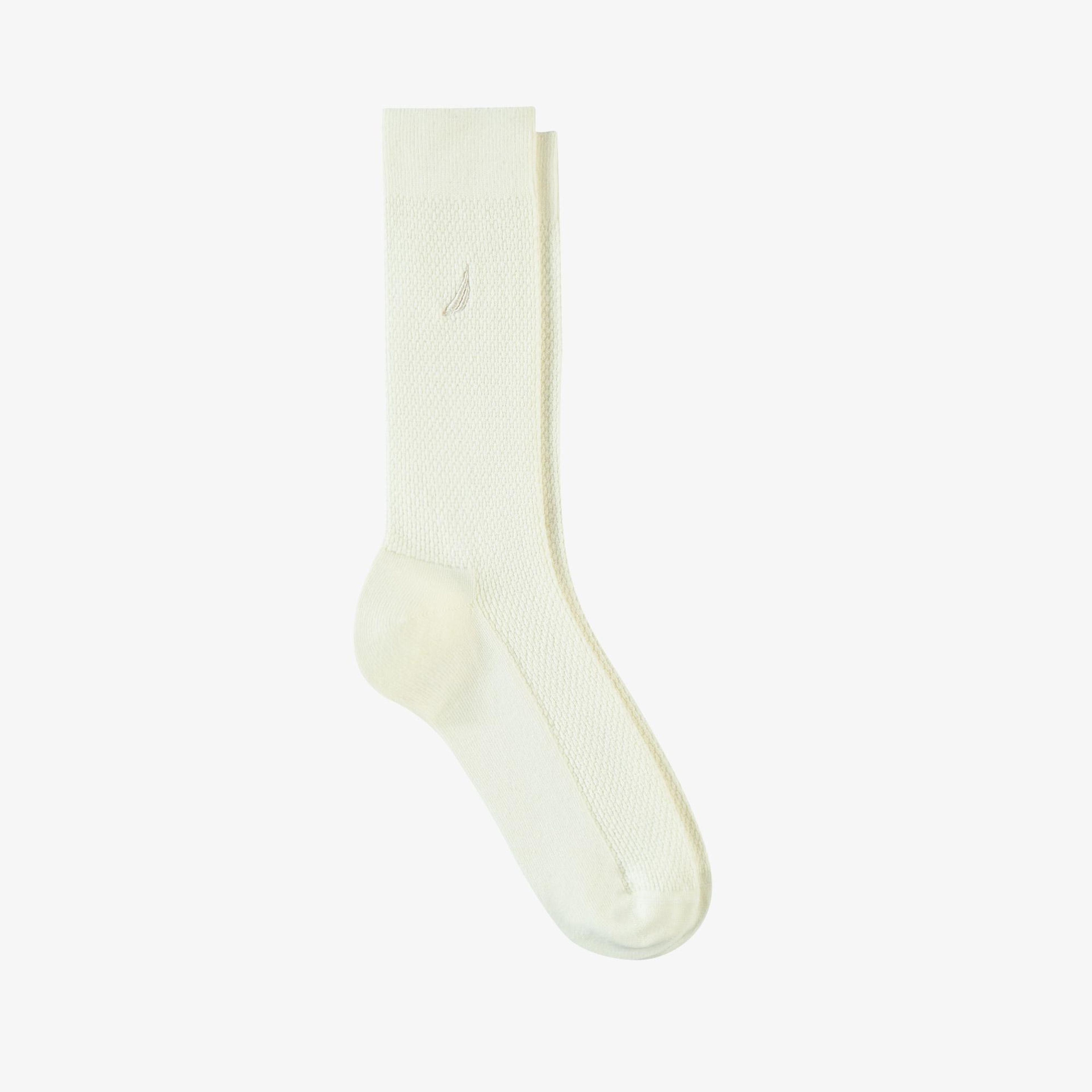 Nautica Unisex Krem Çorap