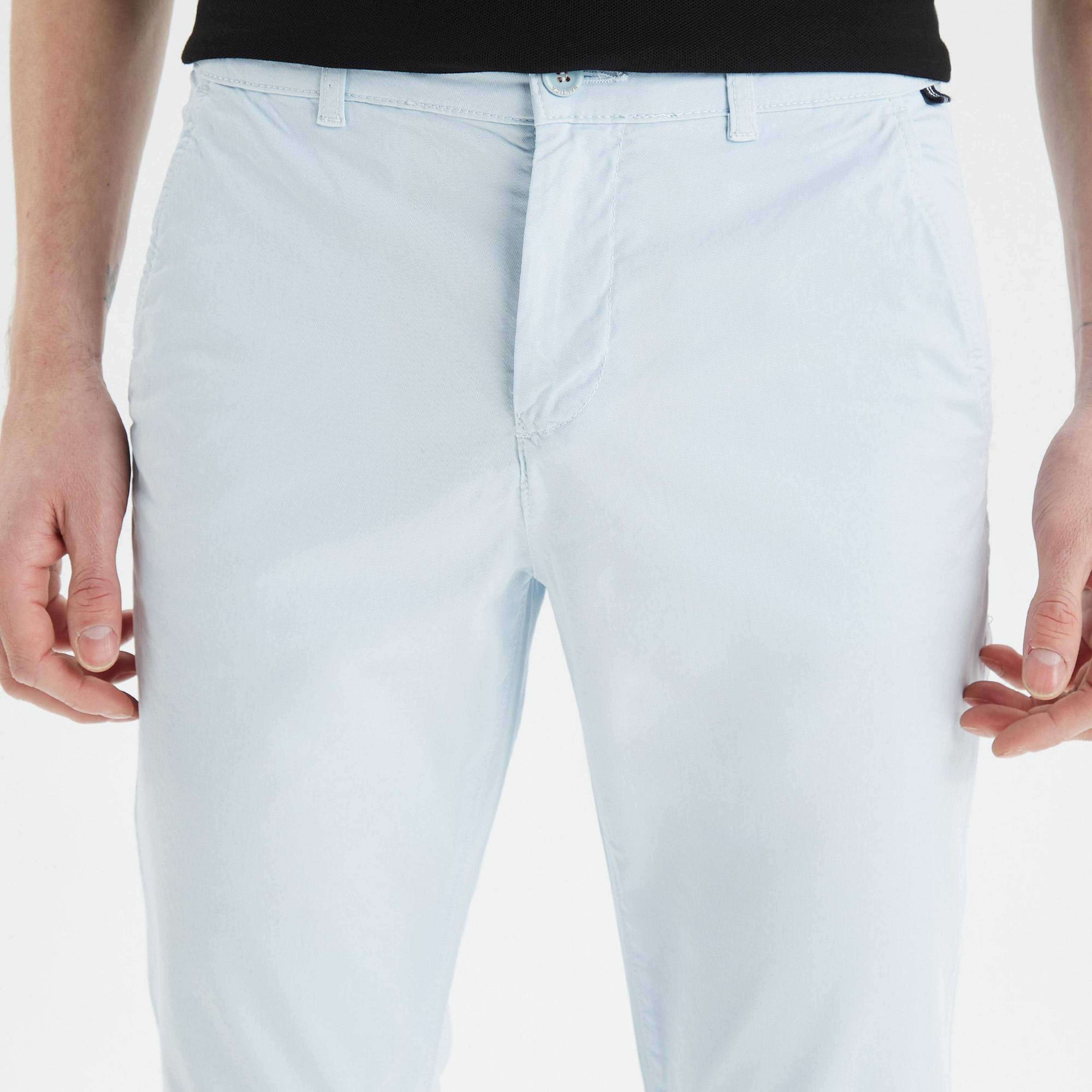 Nautica Erkek Mavi Pantolon