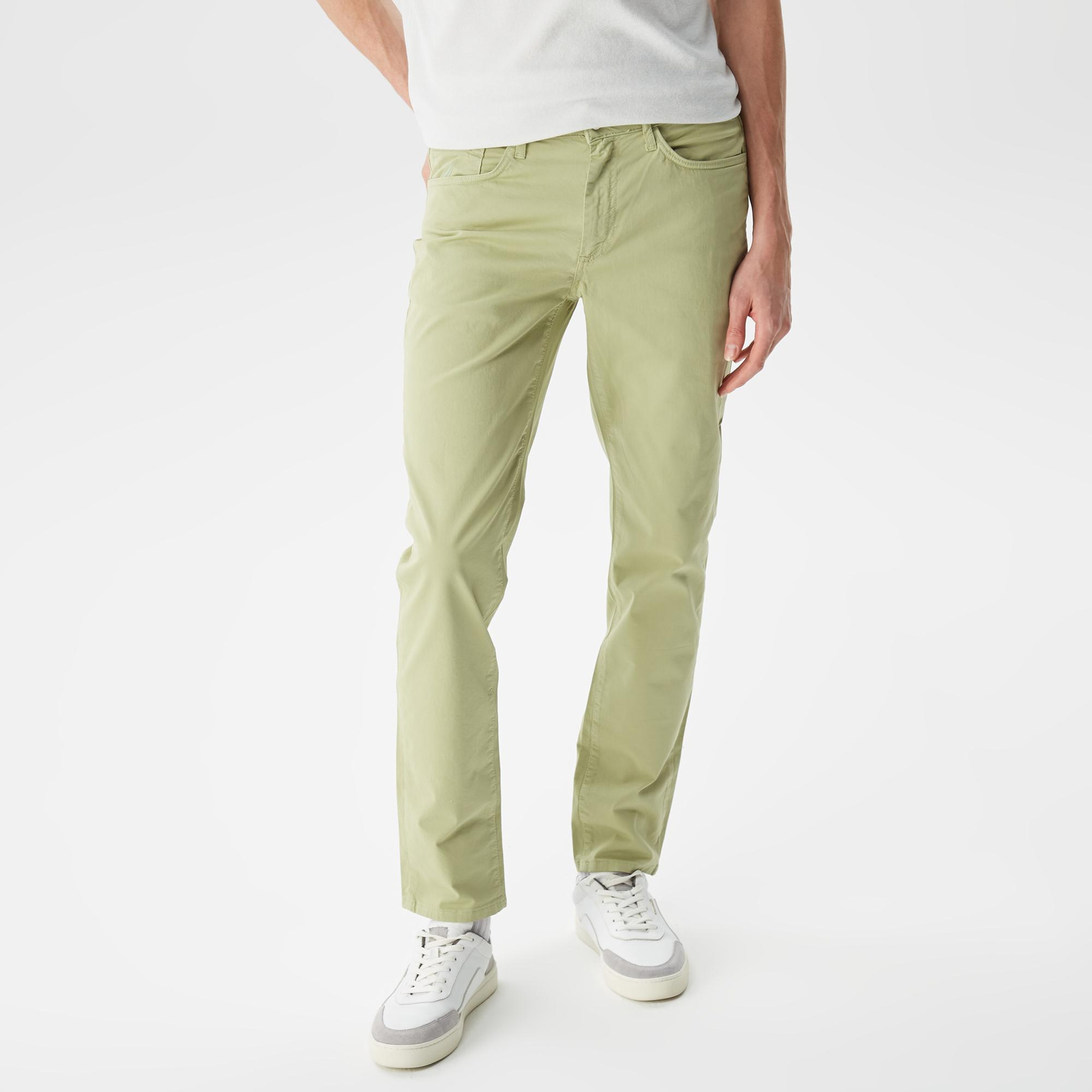 Nautica Erkek Yeşil Pantolon