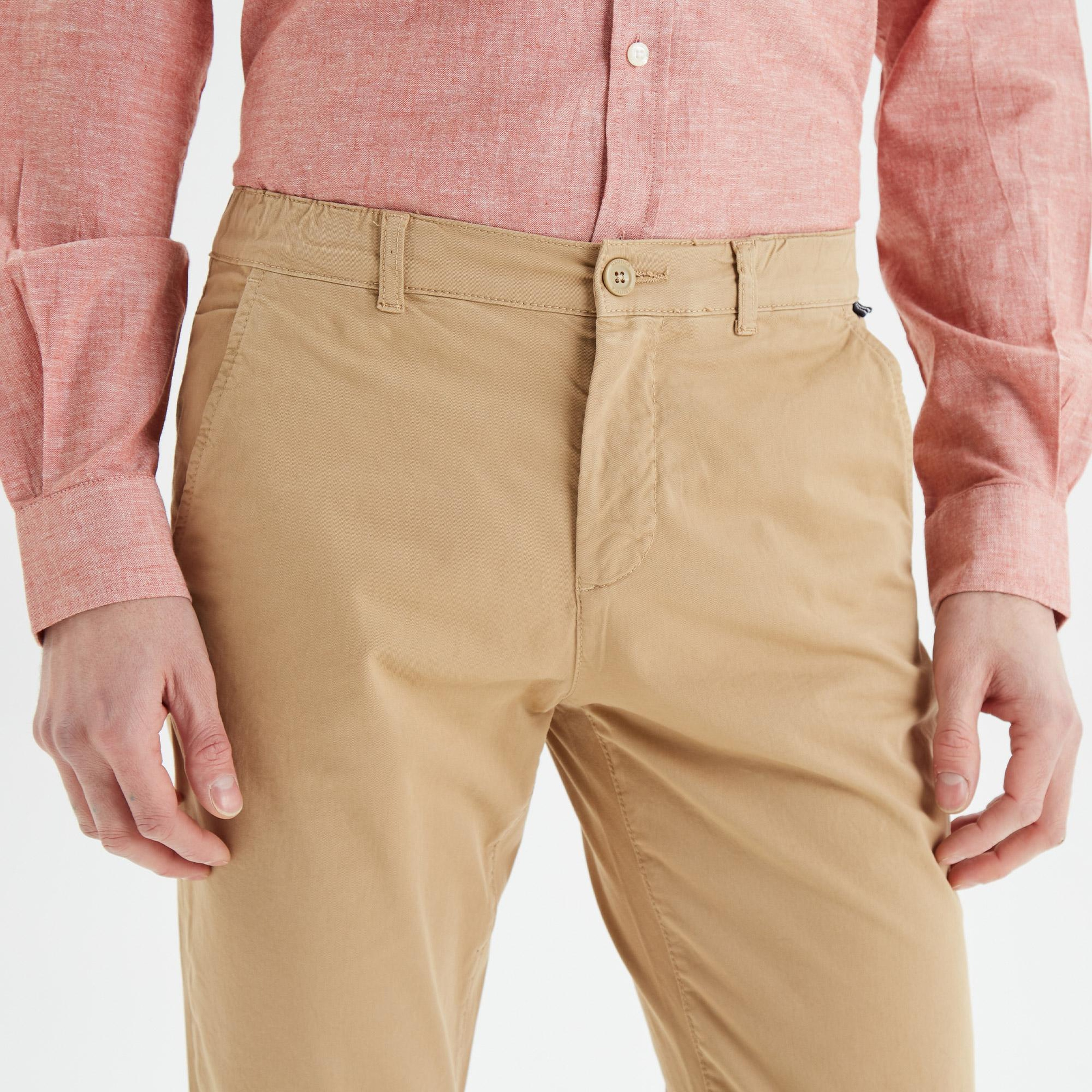 Nautica Erkek Bej Pantolon