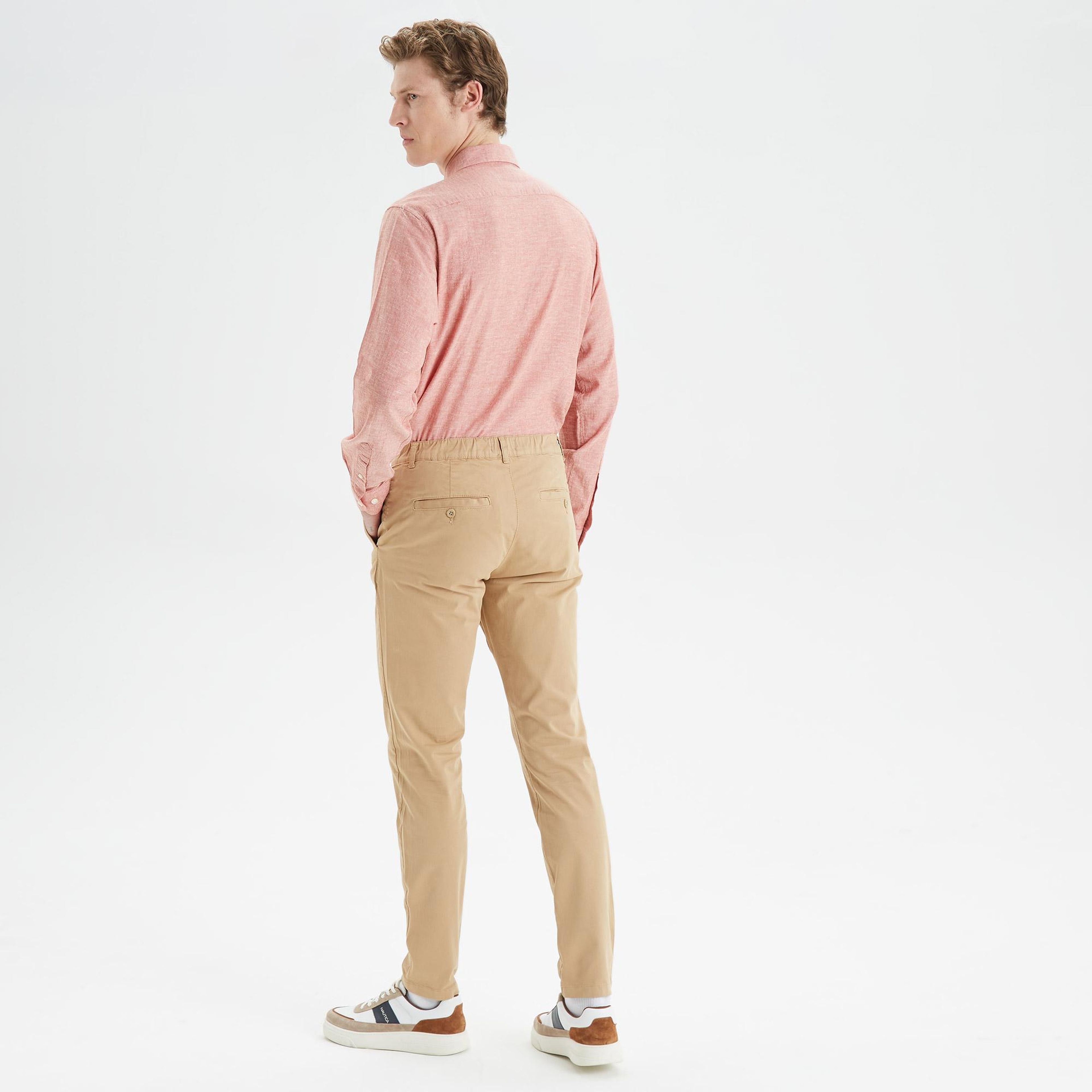 Nautica Erkek Bej Pantolon