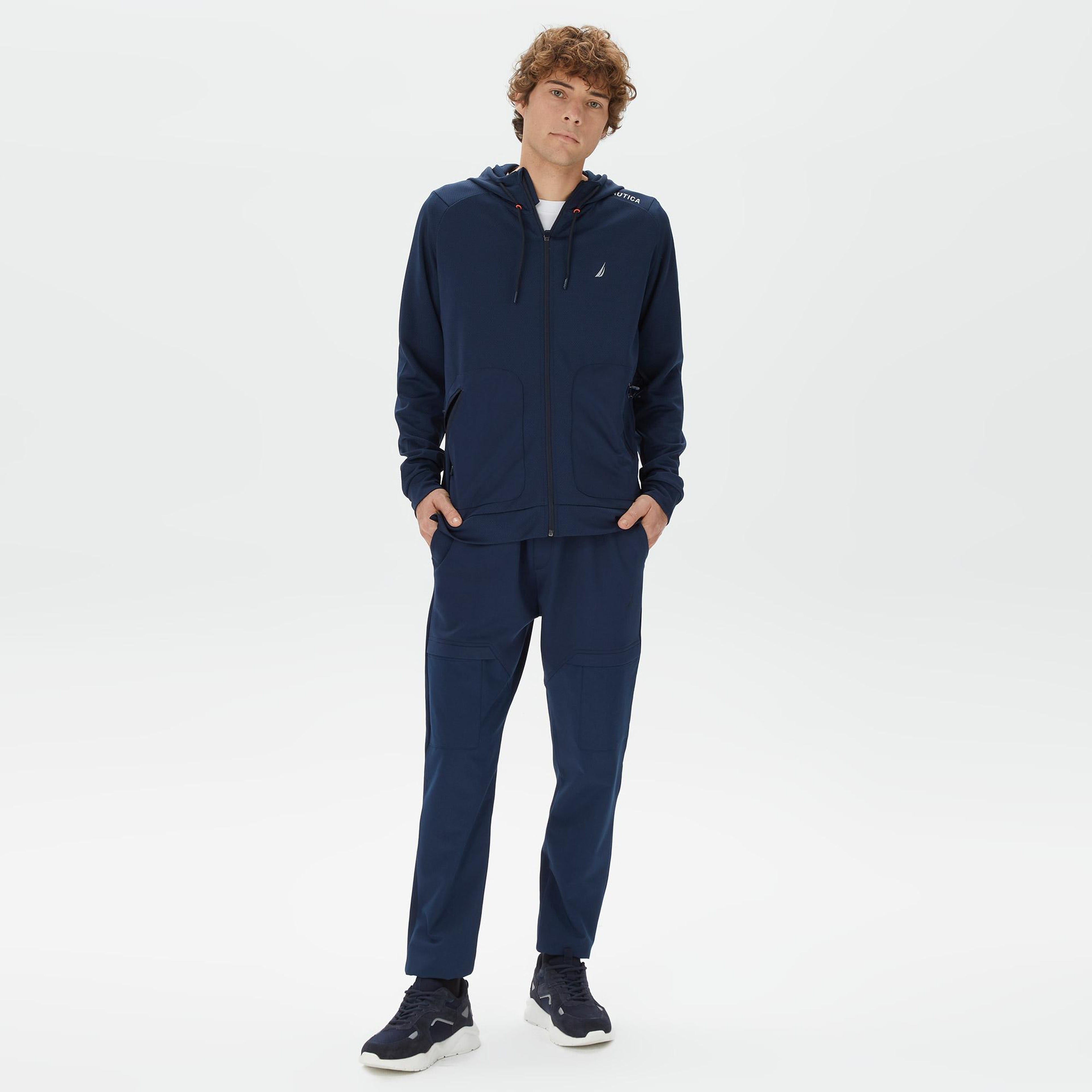 Nautica Erkek Lacivert Relaxed Fit Eşofman Altı