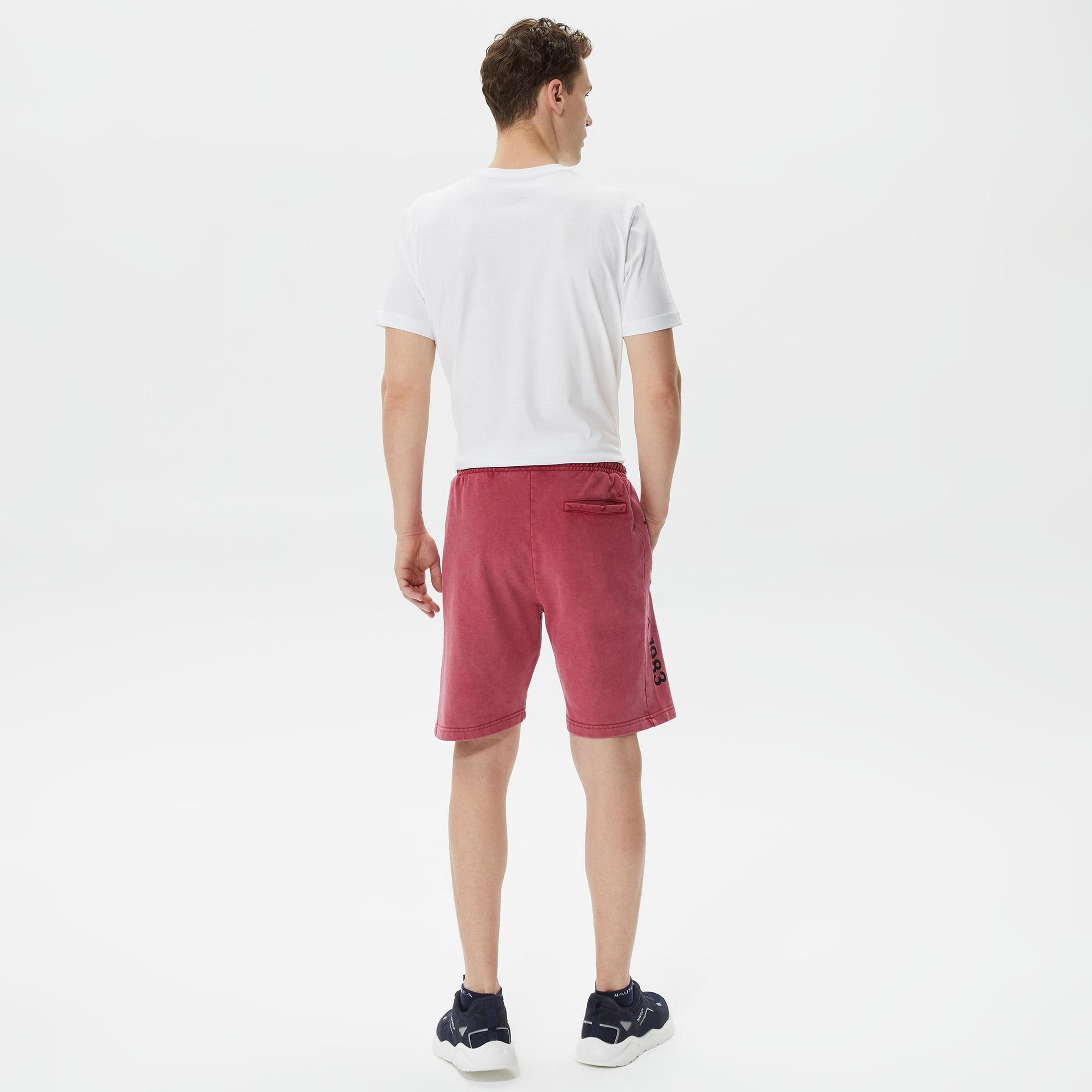Nautica Erkek Bordo Şort
