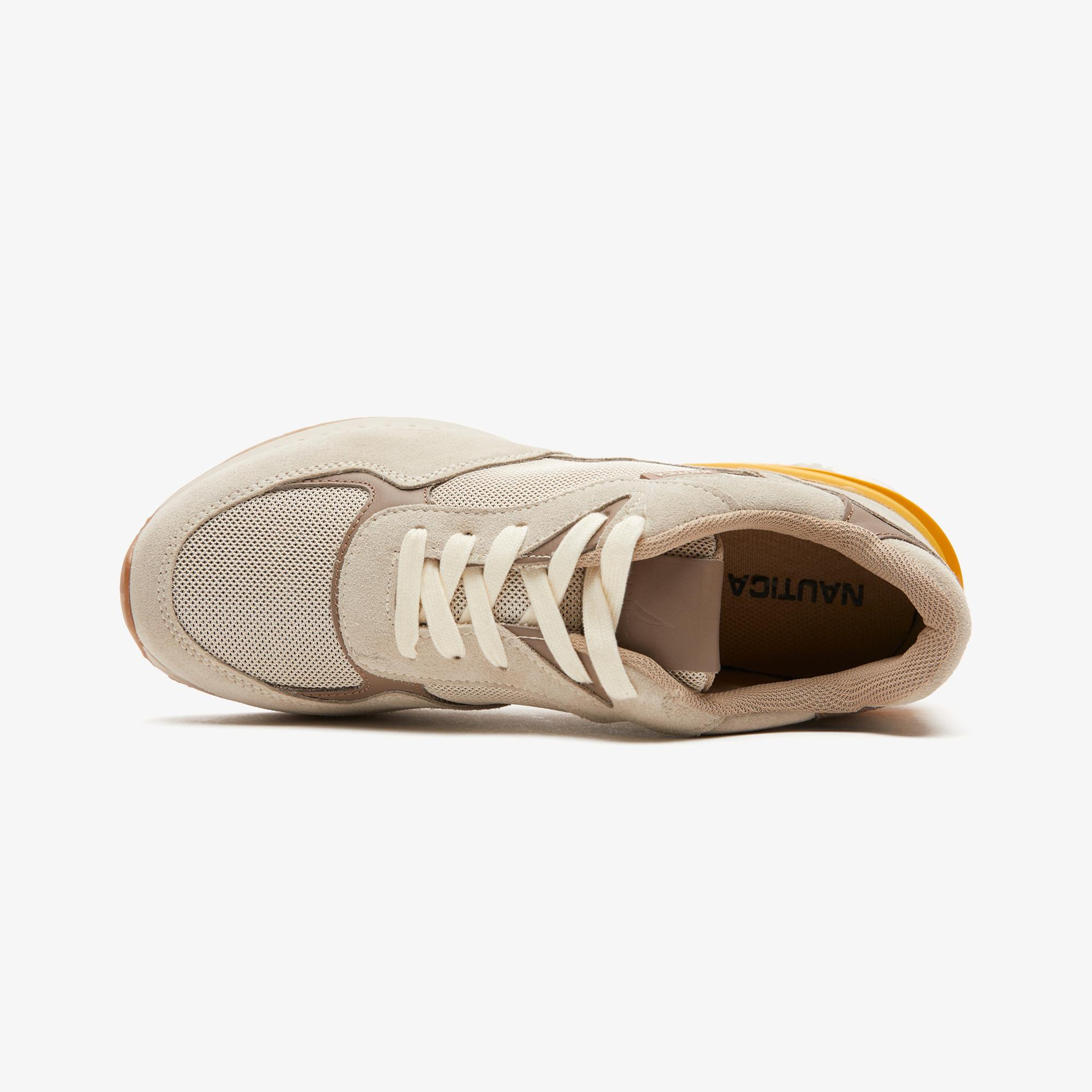 Nautica Erkek Beyaz Sneaker