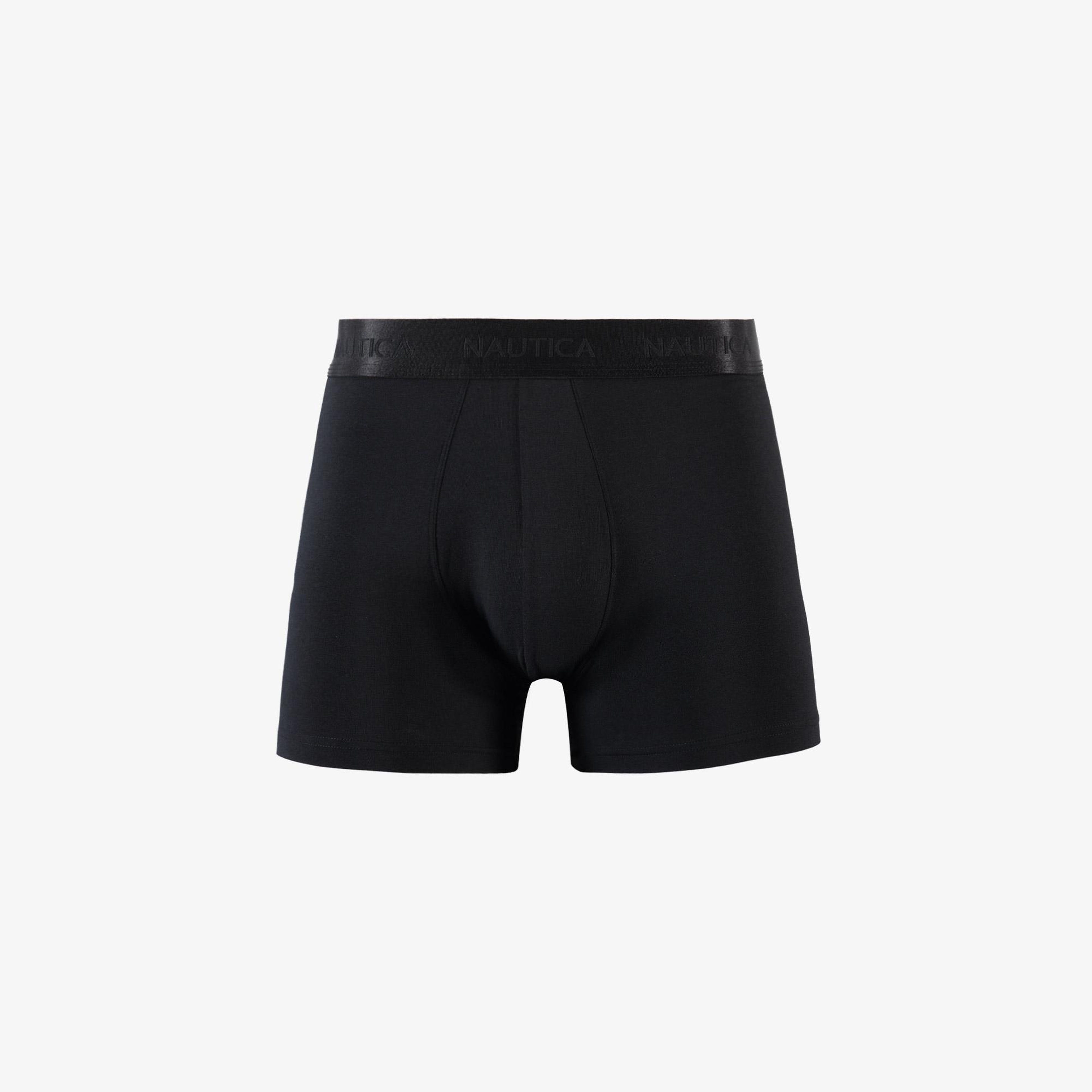 Nautica Erkek Renkli 3lü Boxer