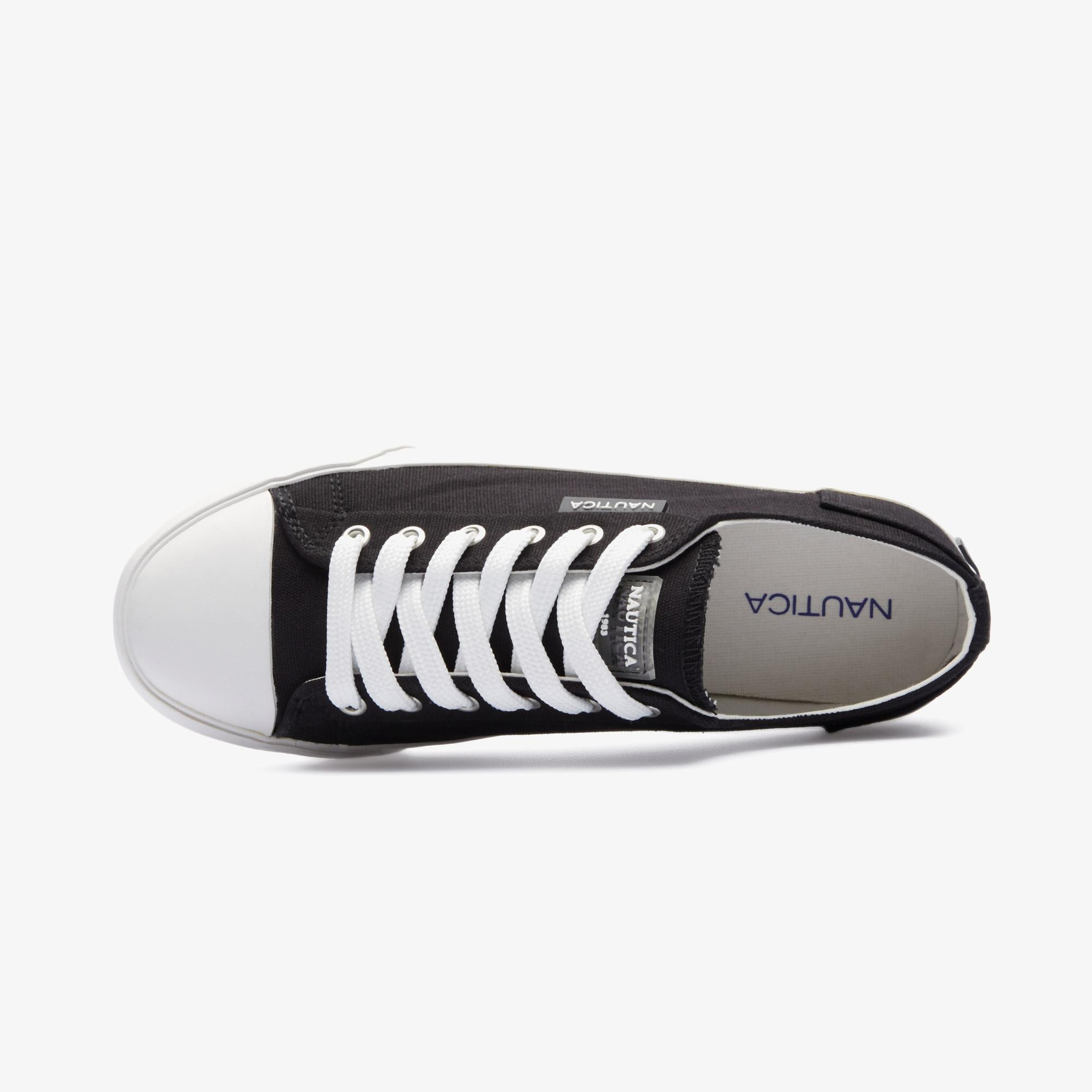 Nautica Erkek Siyah Sneaker