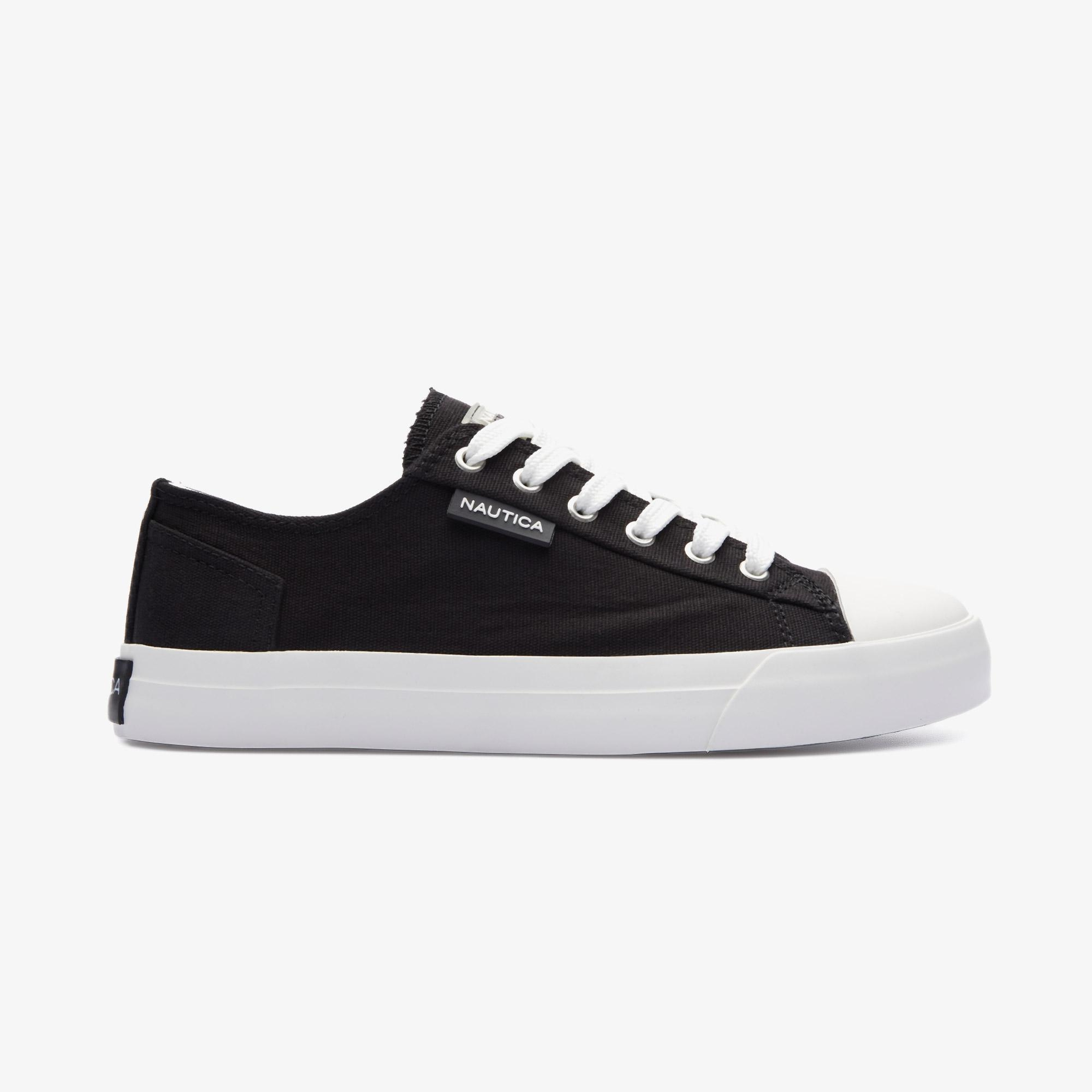 Nautica Erkek Siyah Sneaker
