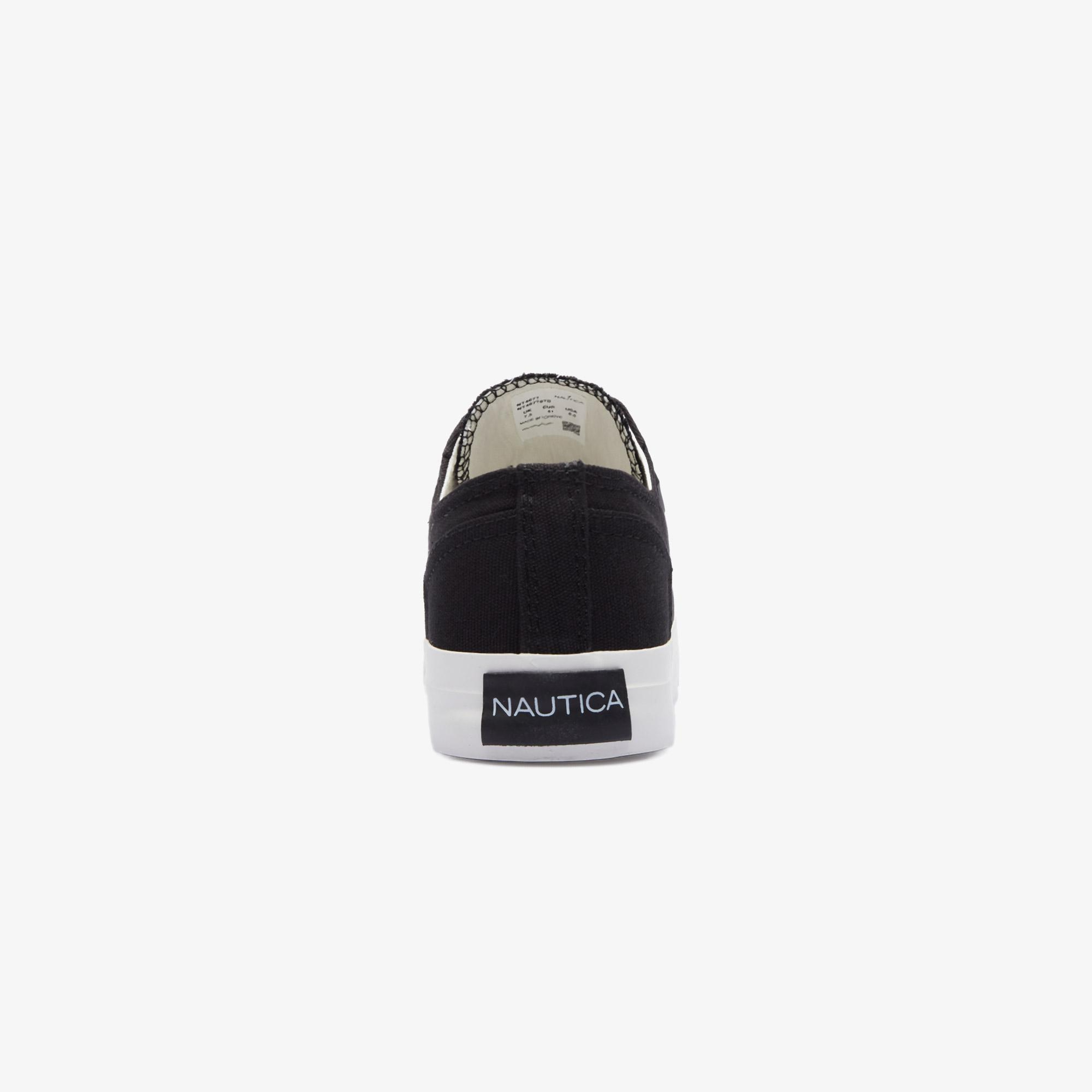 Nautica Erkek Siyah Sneaker