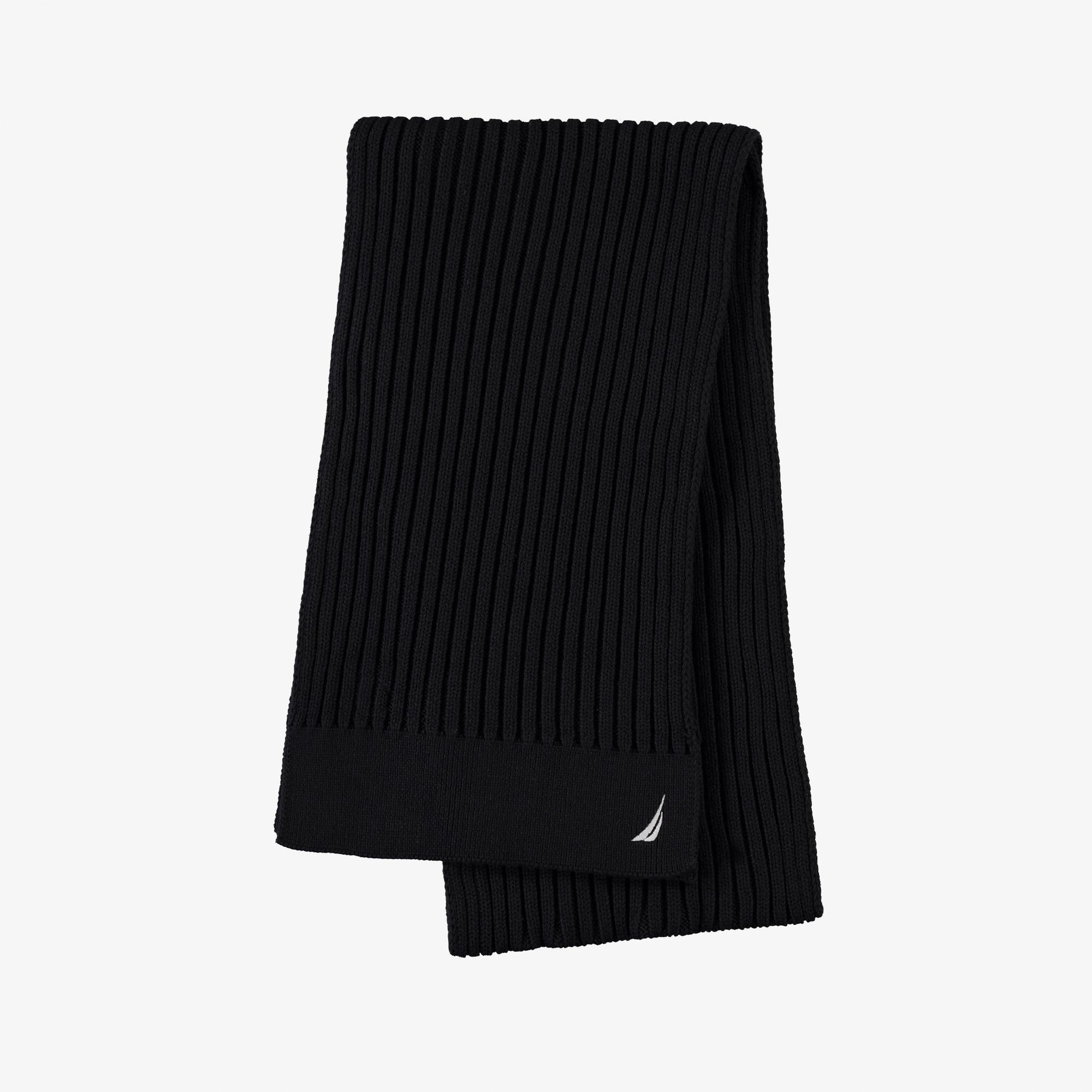 Nautica Unisex Siyah Atkı