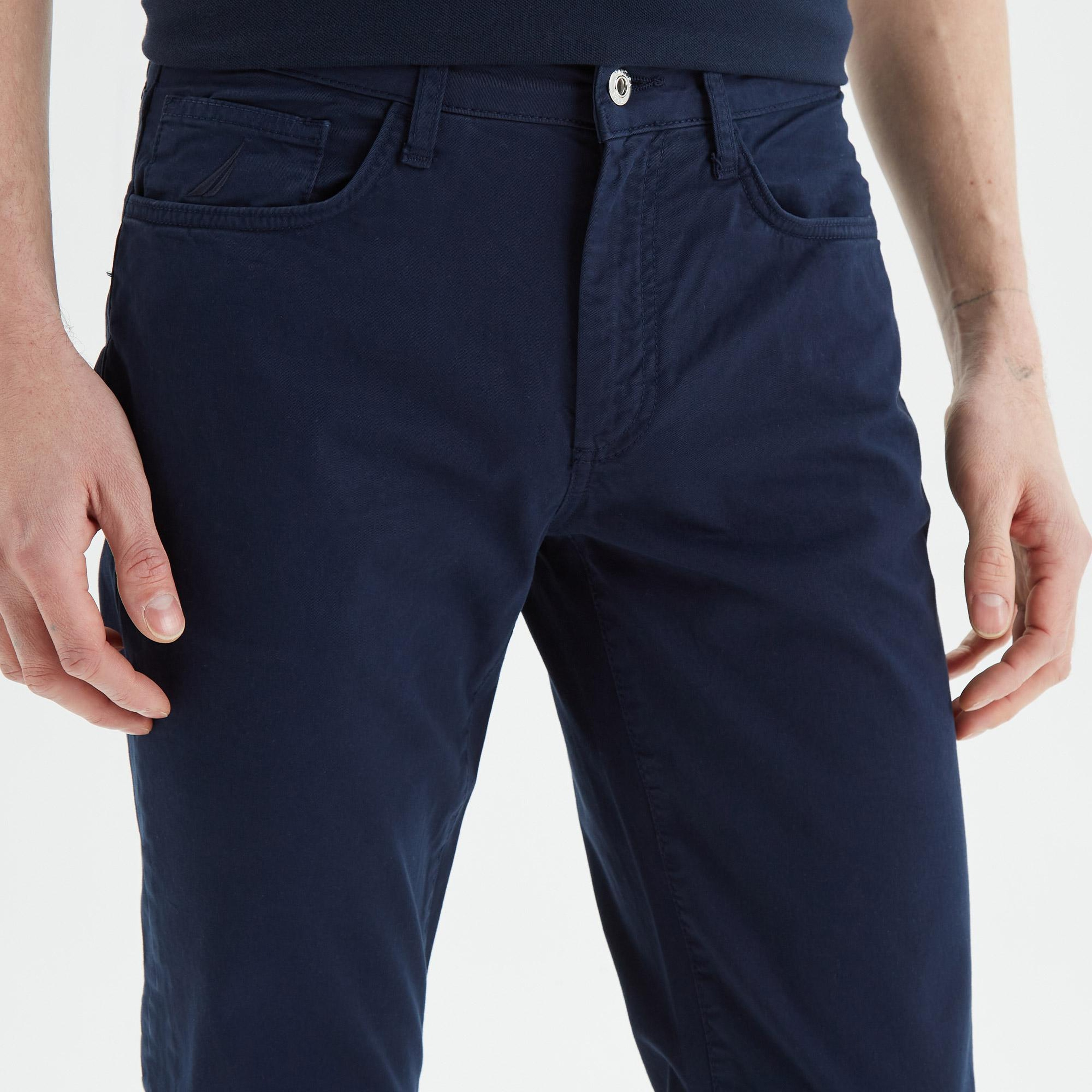 Nautica Erkek Lacivert Pantolon