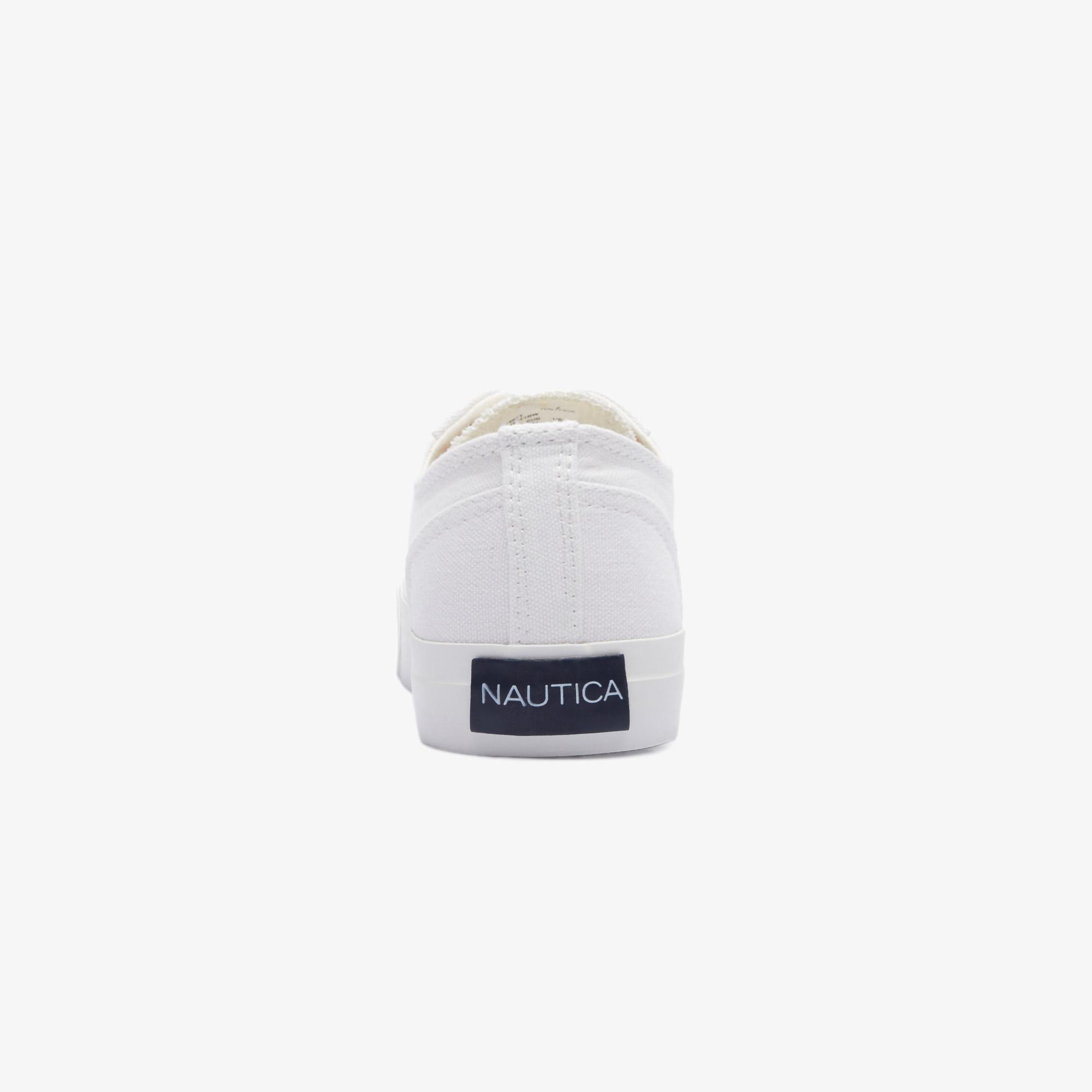 Nautica Erkek Beyaz Sneaker