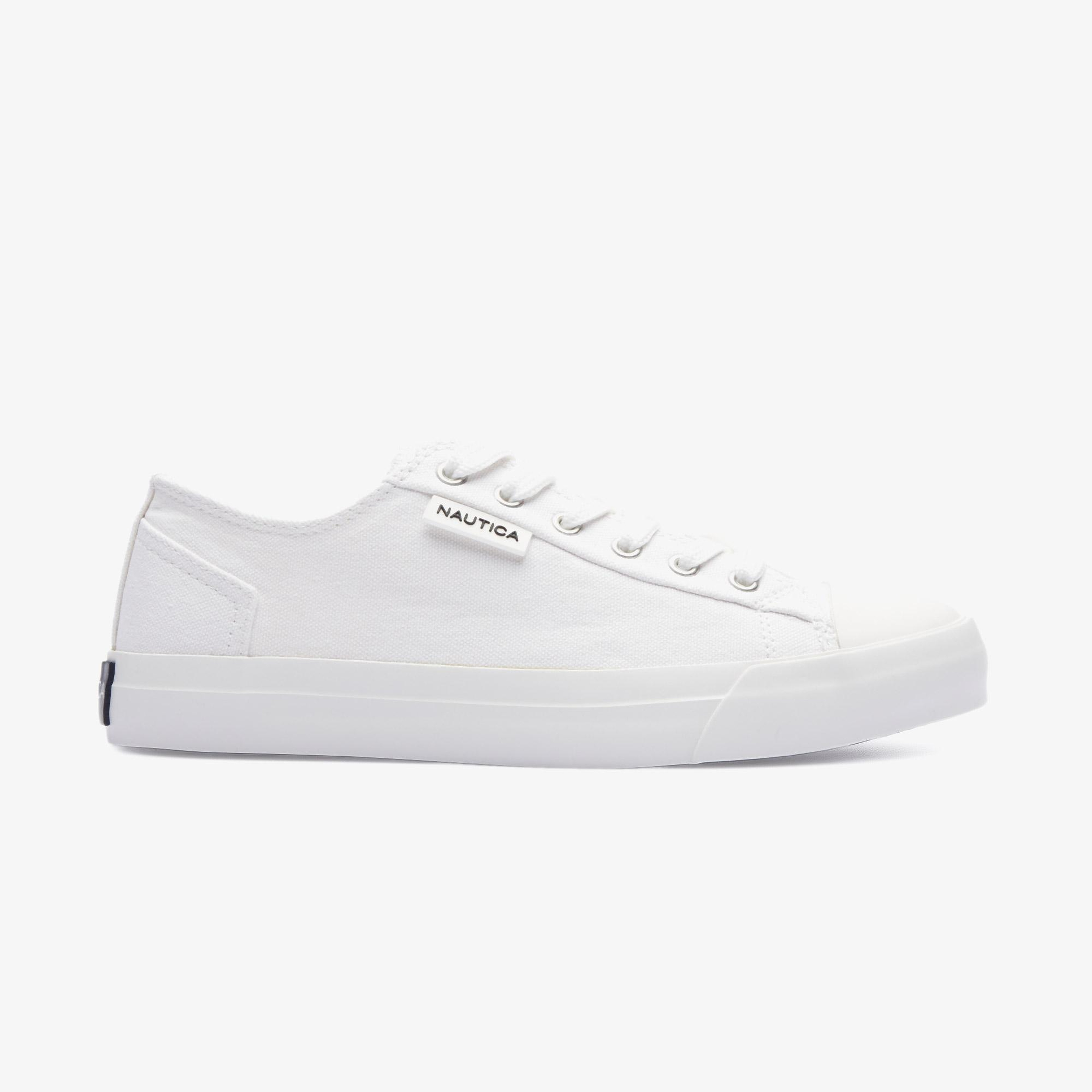Nautica Erkek Beyaz Sneaker