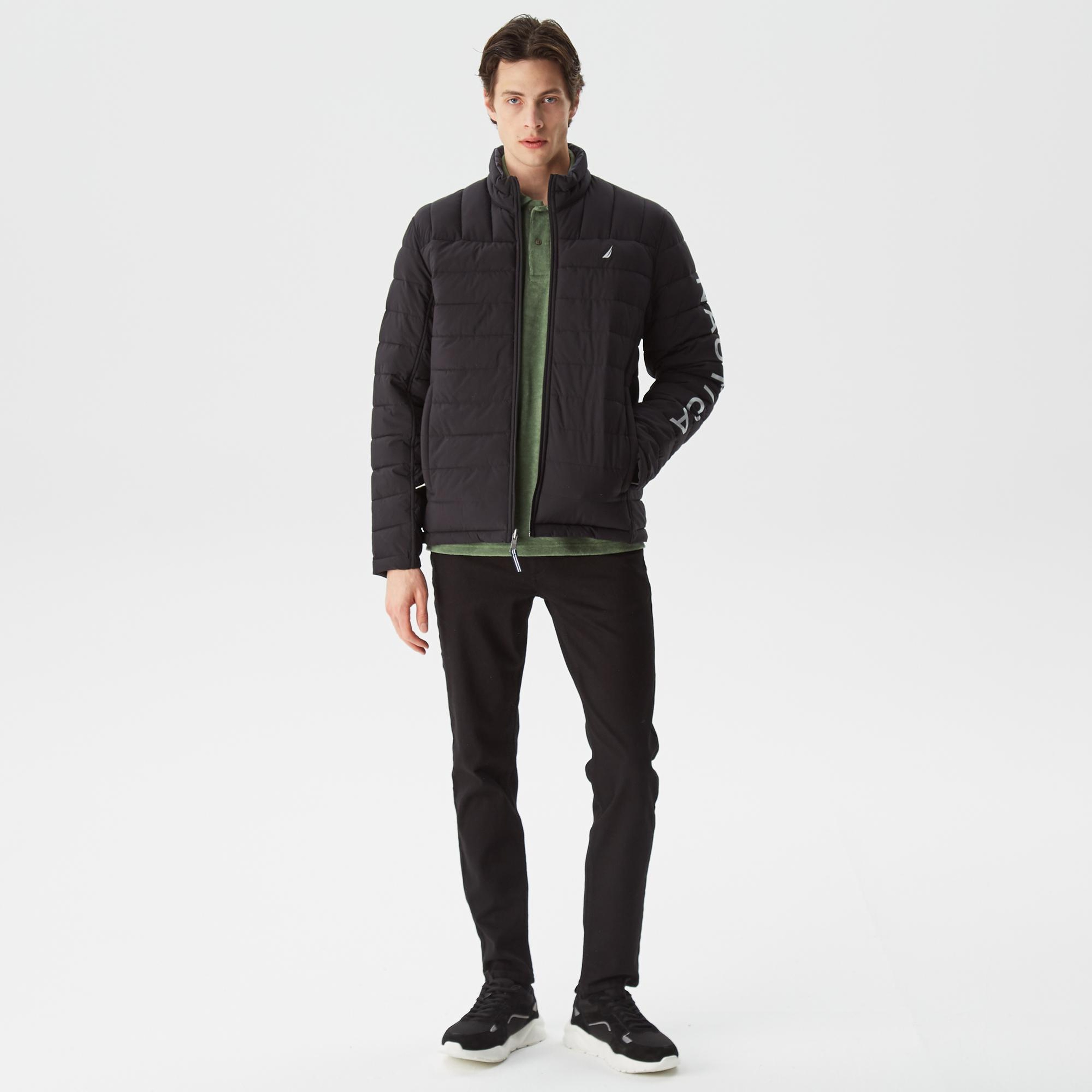 Nautica Erkek Siyah Mont