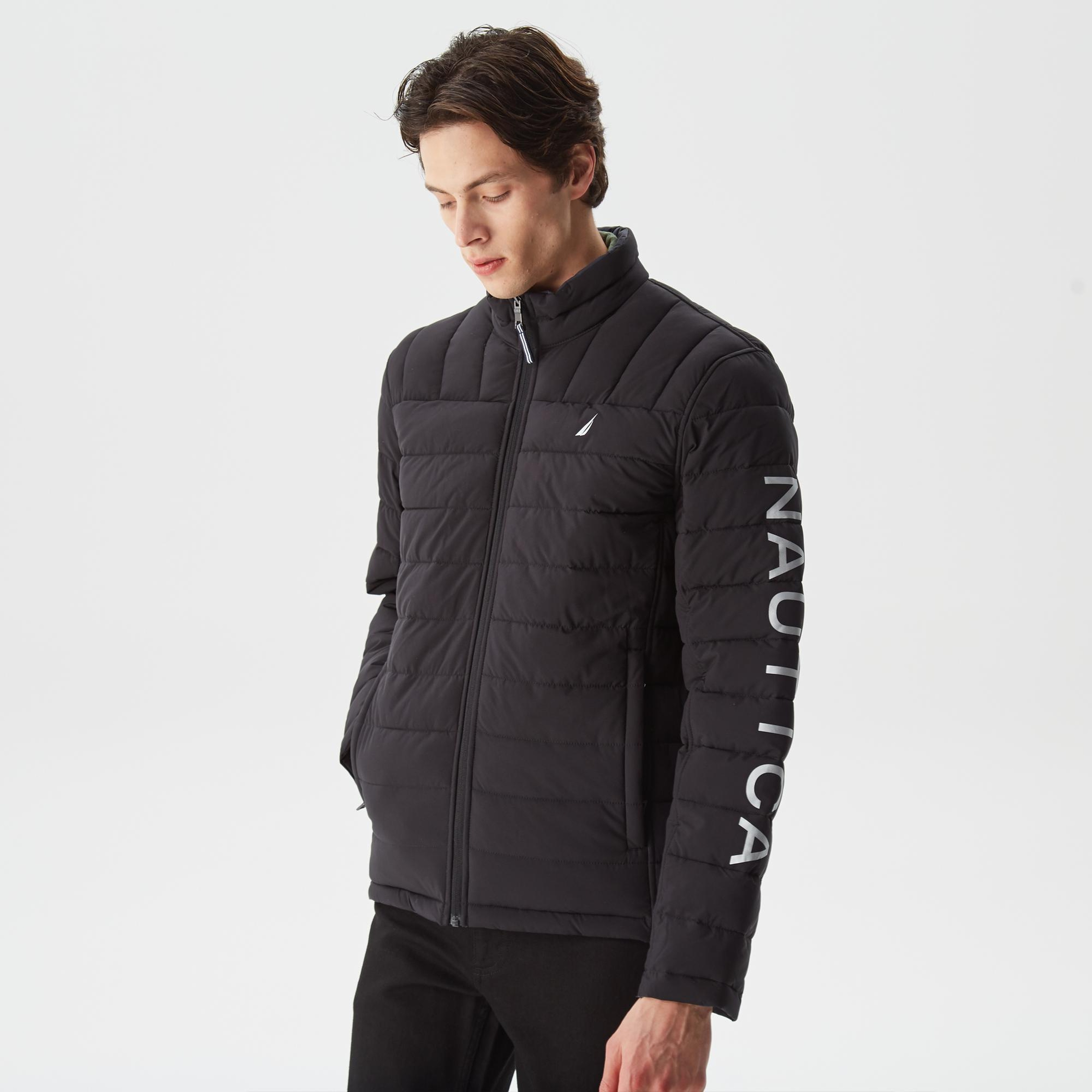 Nautica Erkek Siyah Mont