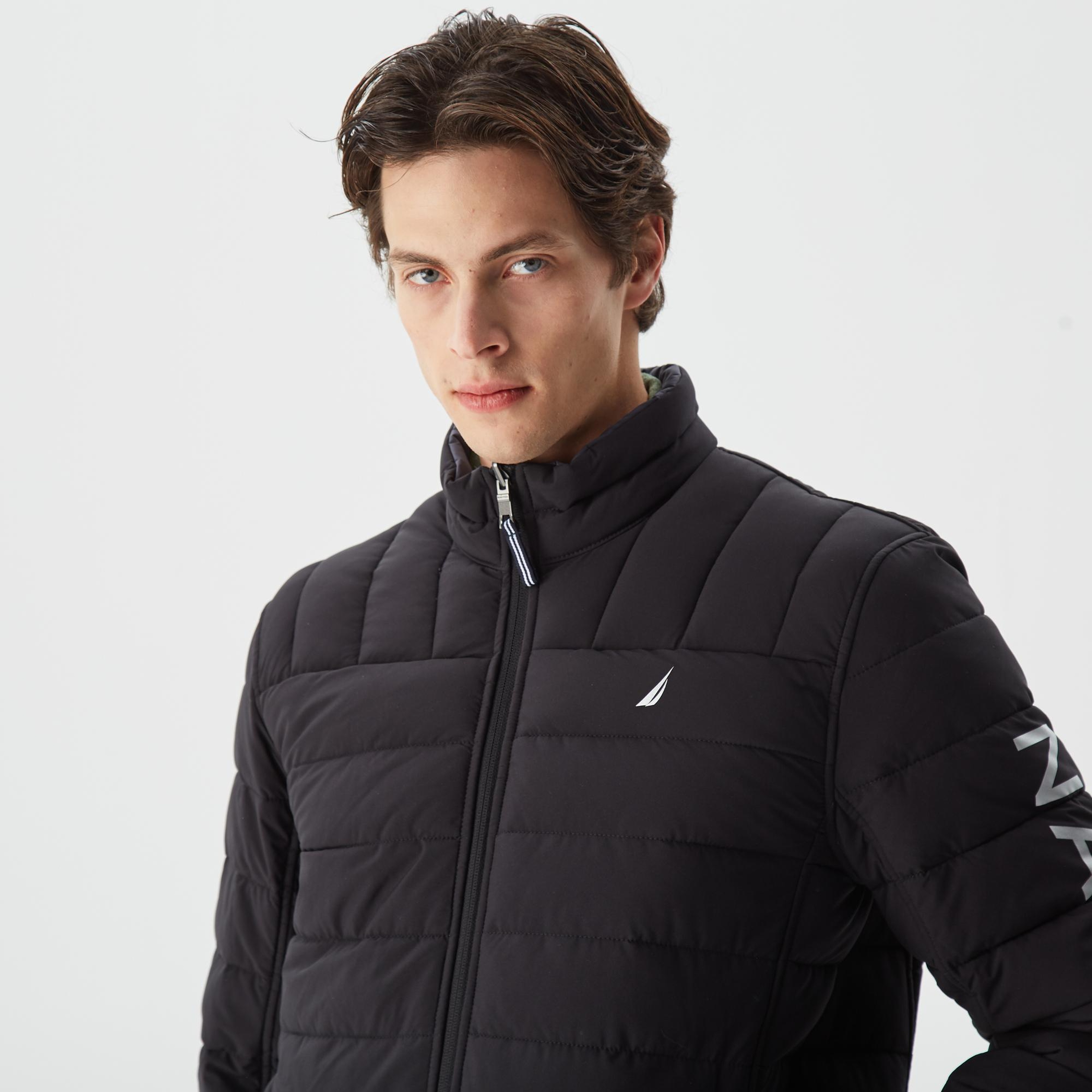 Nautica Erkek Siyah Mont