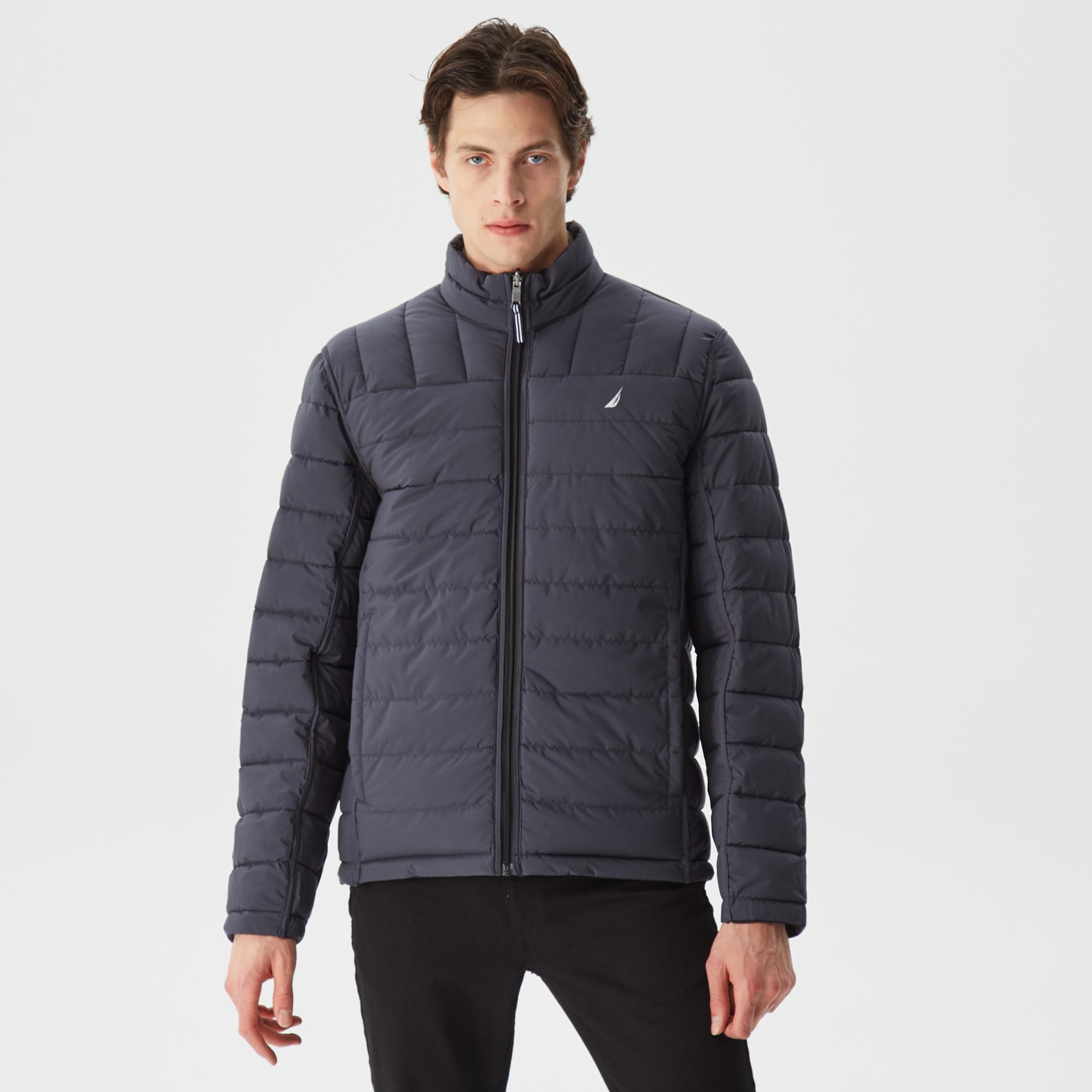 Nautica Erkek Siyah Mont