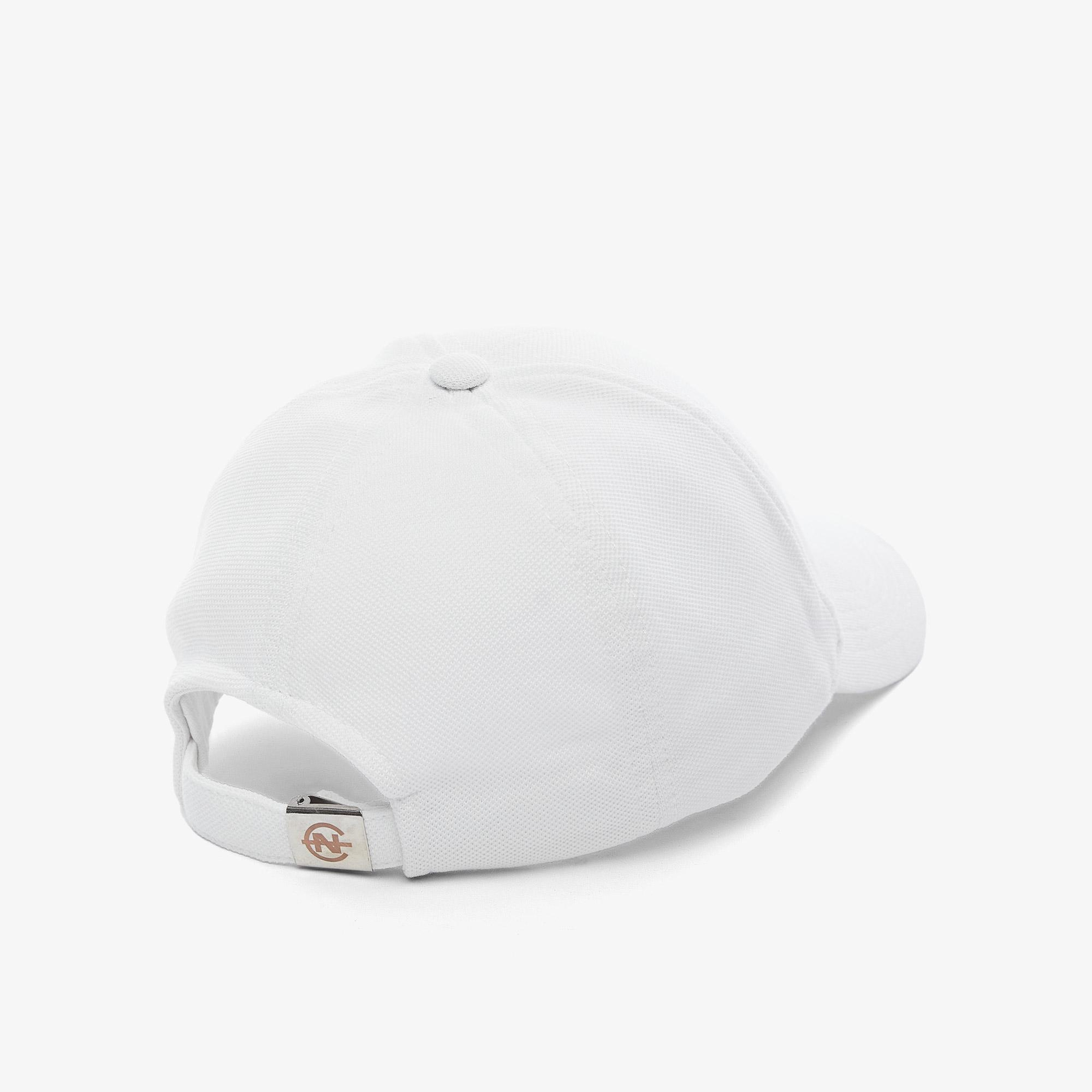 Nautica Unisex Beyaz Şapka