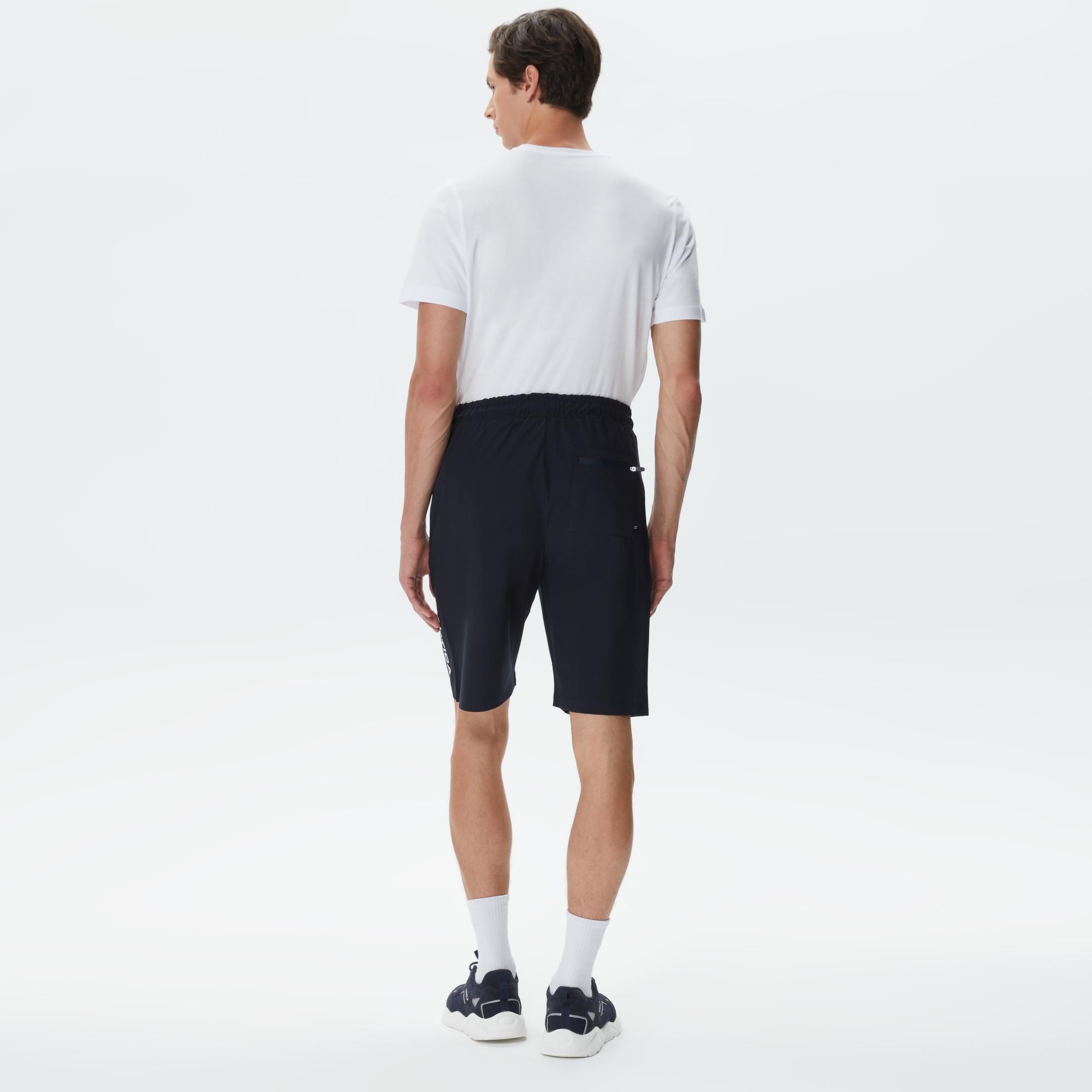 Nautica Erkek Lacivert Standart Fit Şort