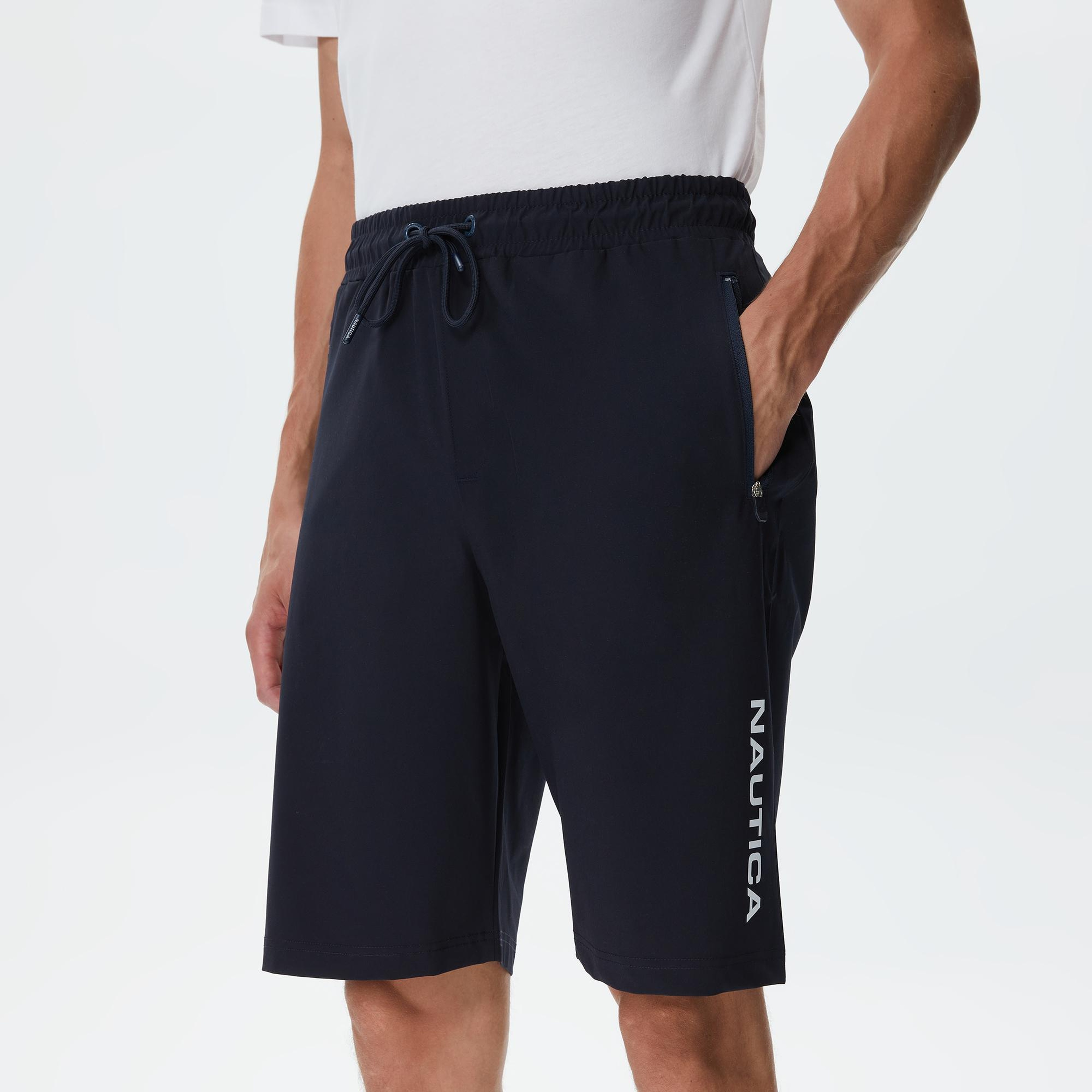 Nautica Erkek Lacivert Standart Fit Şort