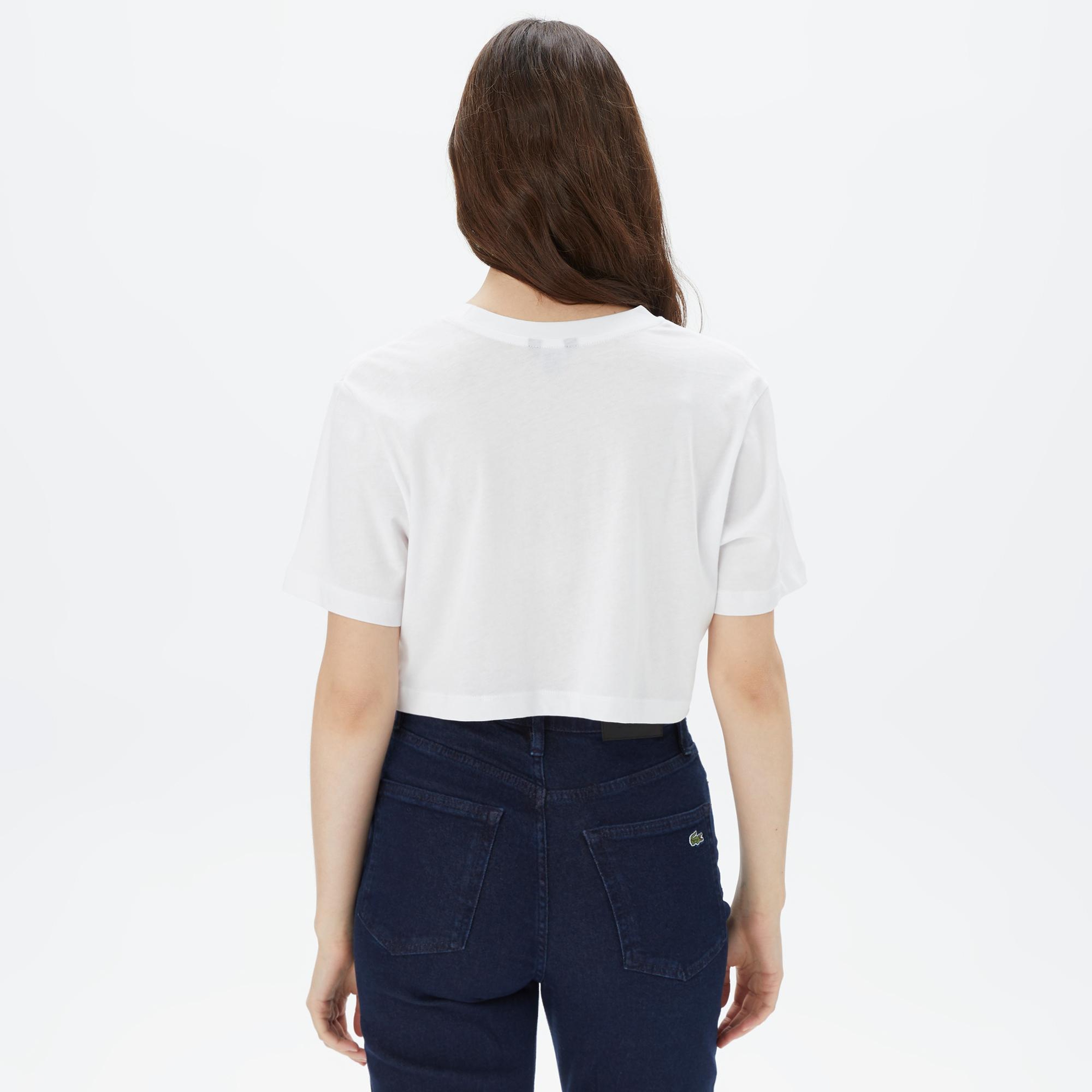 Nautica Kadın Beyaz T-Shirt