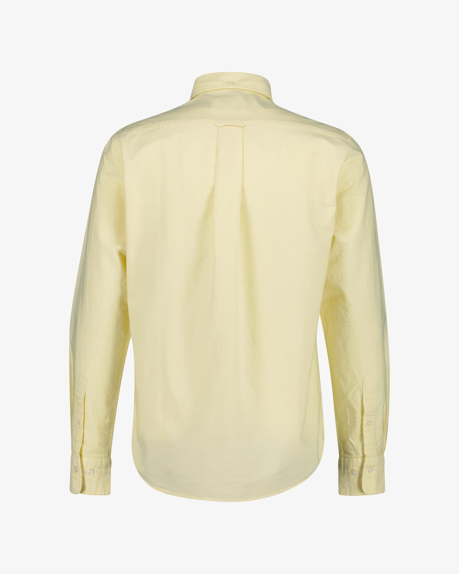 GANT Erkek Turuncu Regular Fit Logolu Gömlek
