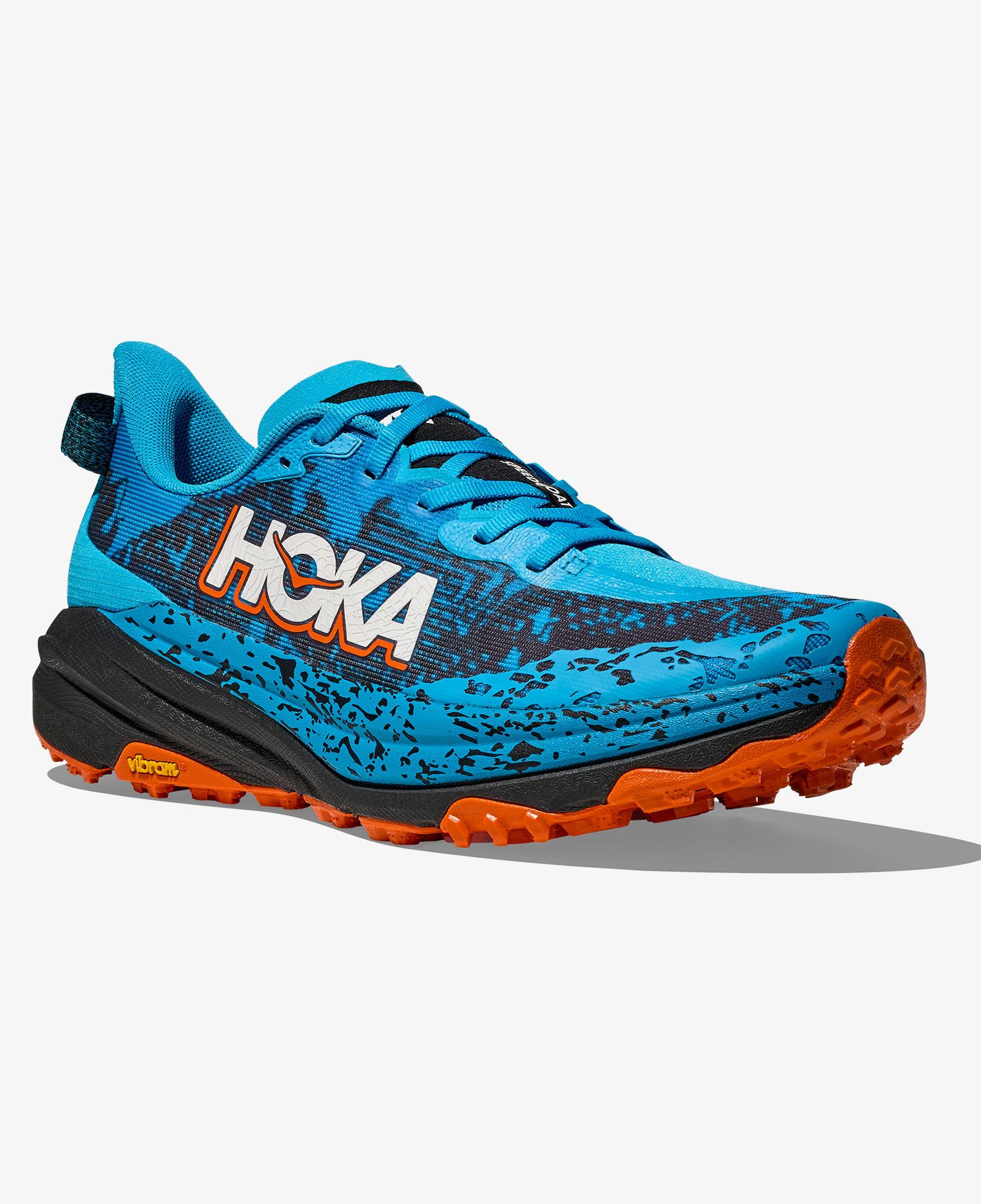 Hoka Speedgoat 6 Erkek Lacivert Koşu Ayakkabısı