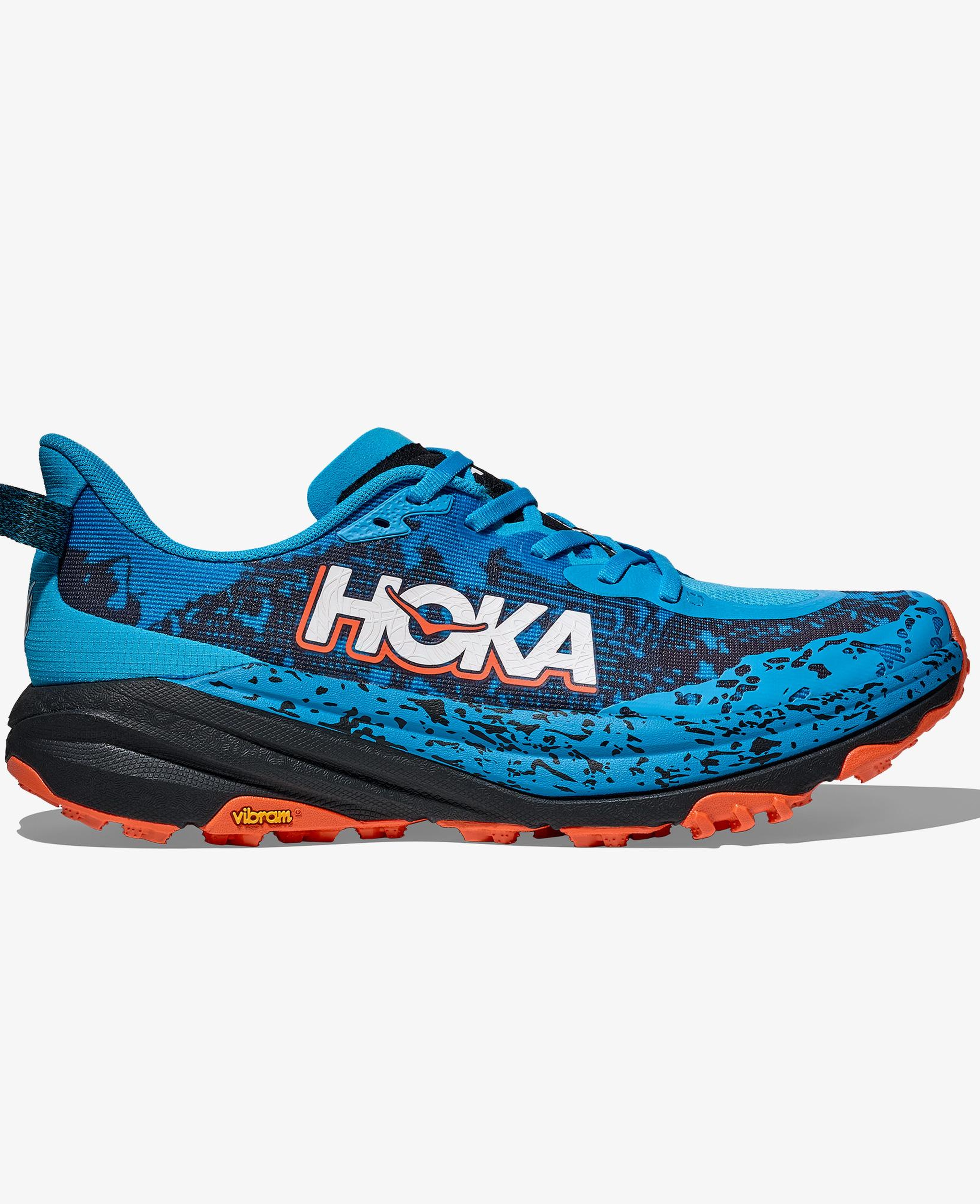 Hoka Speedgoat 6 Erkek Lacivert Koşu Ayakkabısı