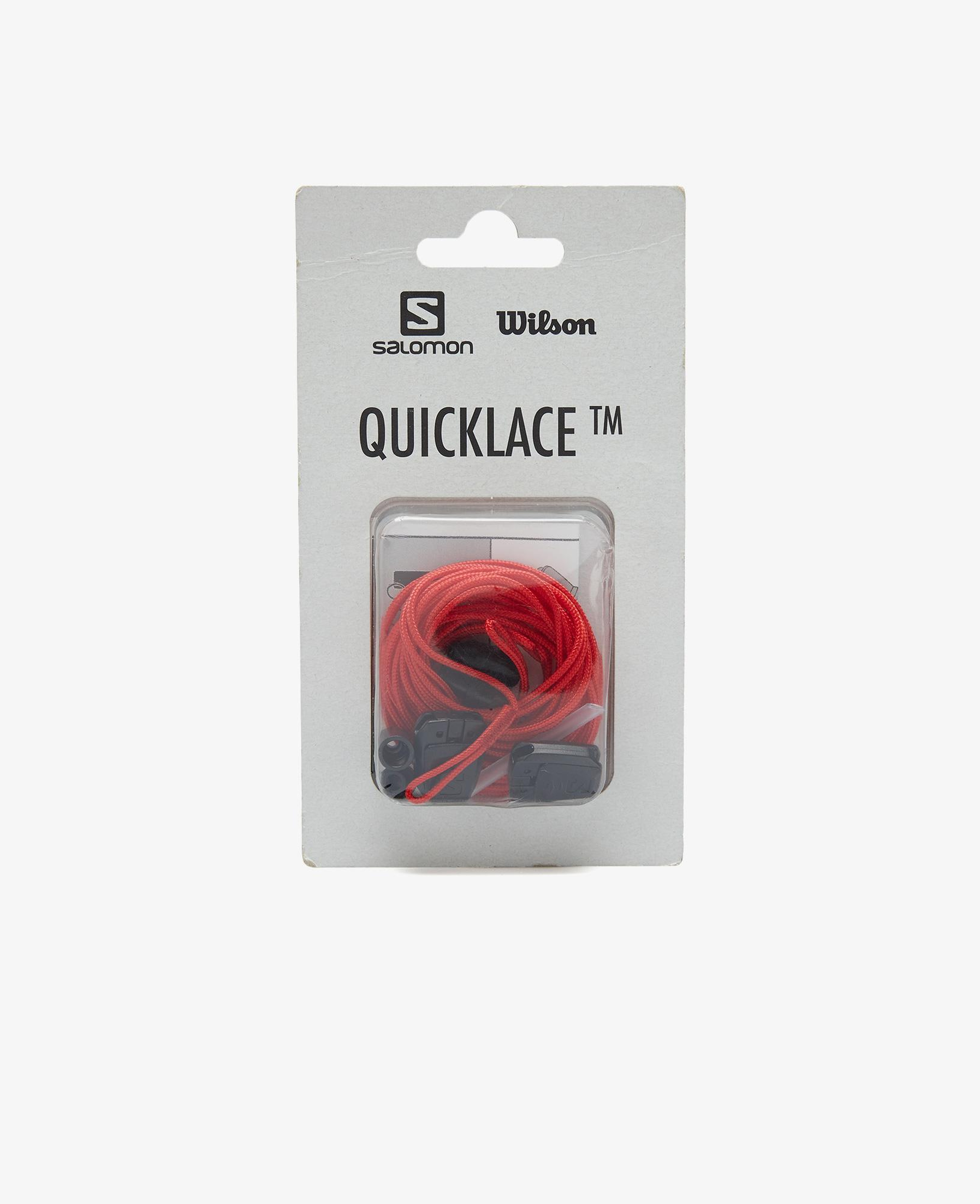 Salomon Quiklace Kit Unisex Kırmızı Bağcık