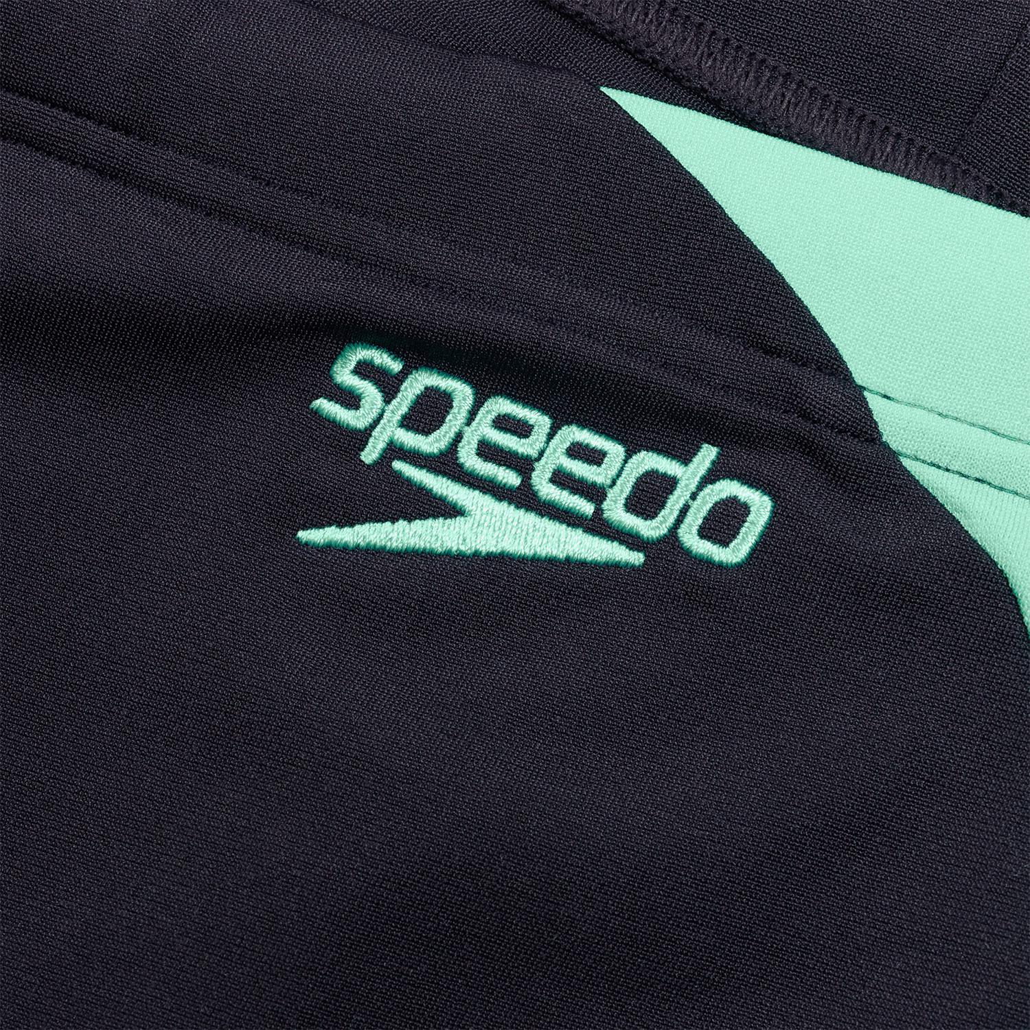 Speedo Hyperboom Aquashort Erkek Lacivert Yüzücü Mayosu