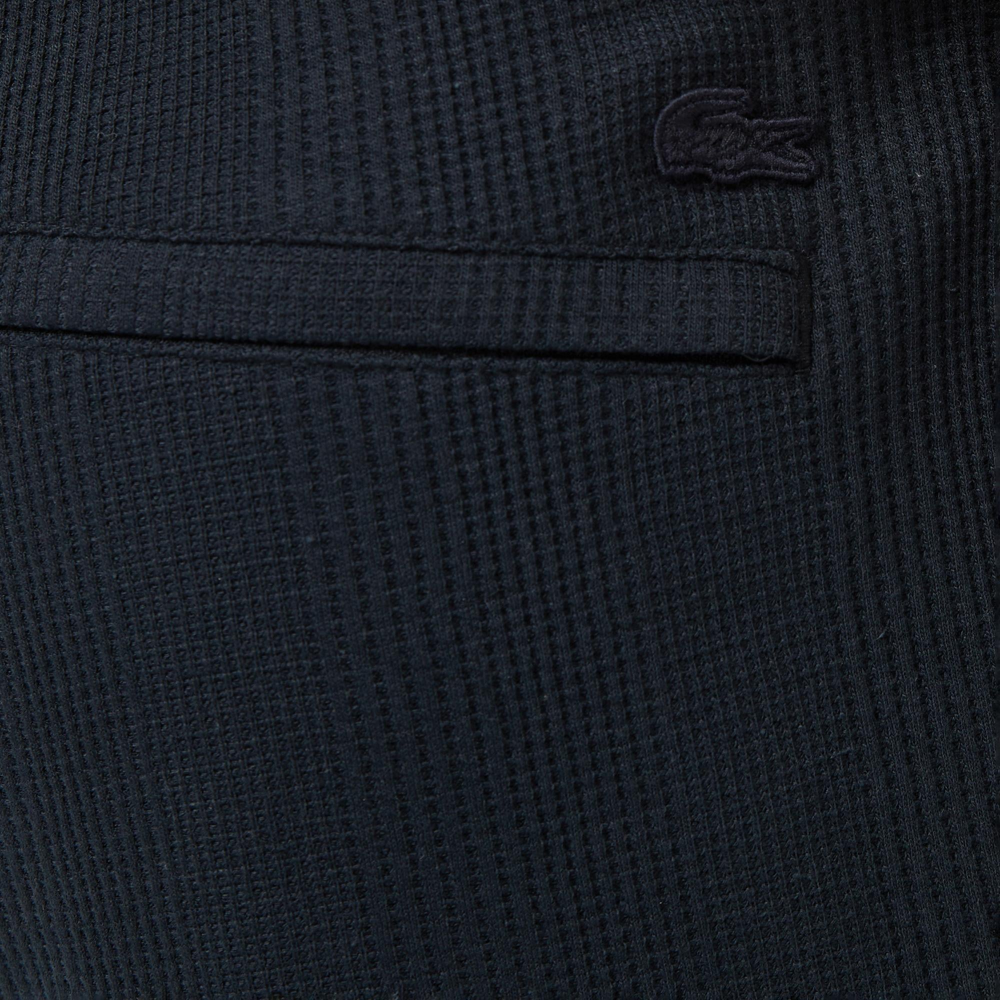 Erkek Relaxed Fit Koyu Gri Bermuda Şort